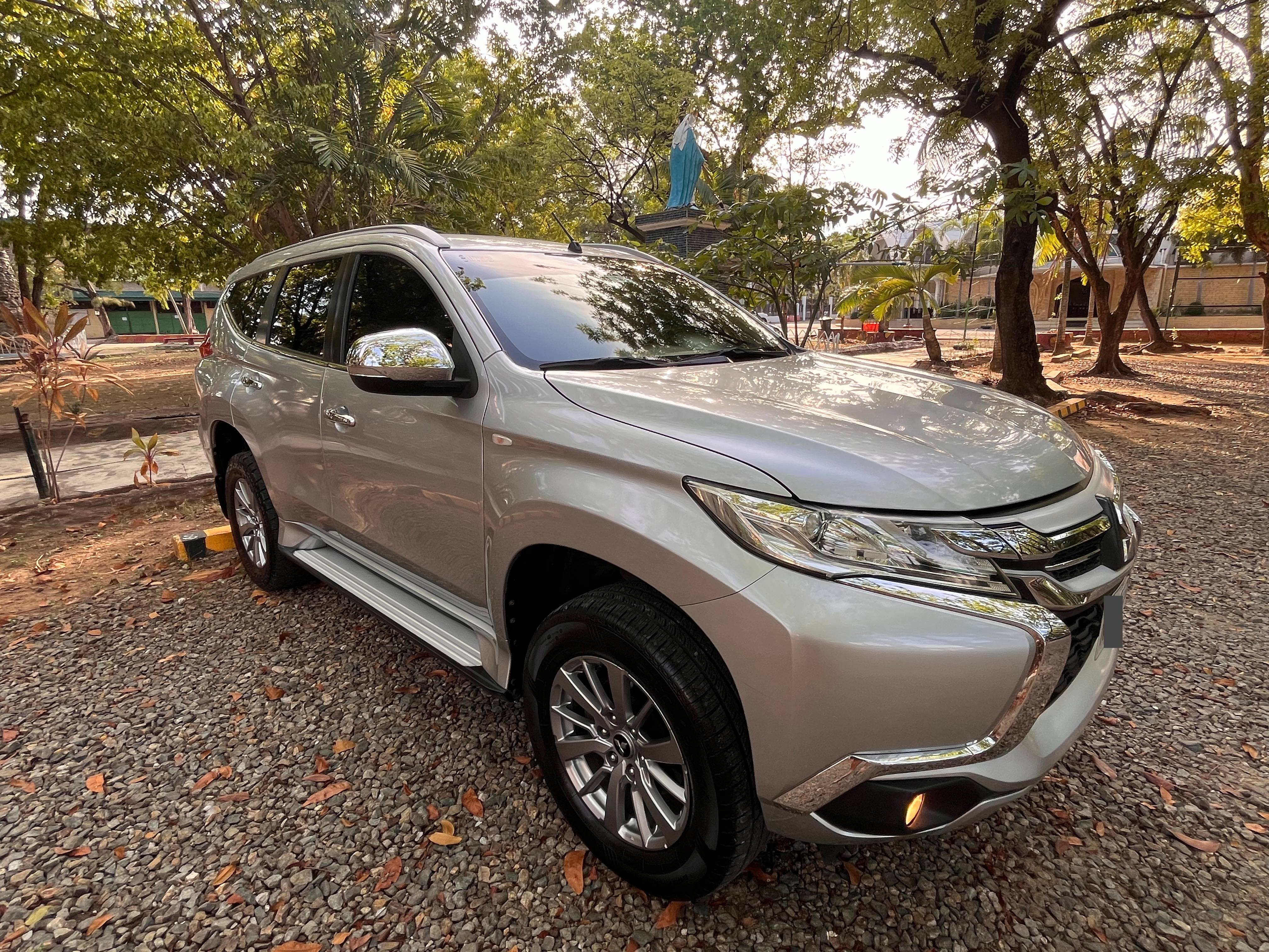 2017 Mitsubishi Montero Sport 2017 Mitsubishi Montero Sport