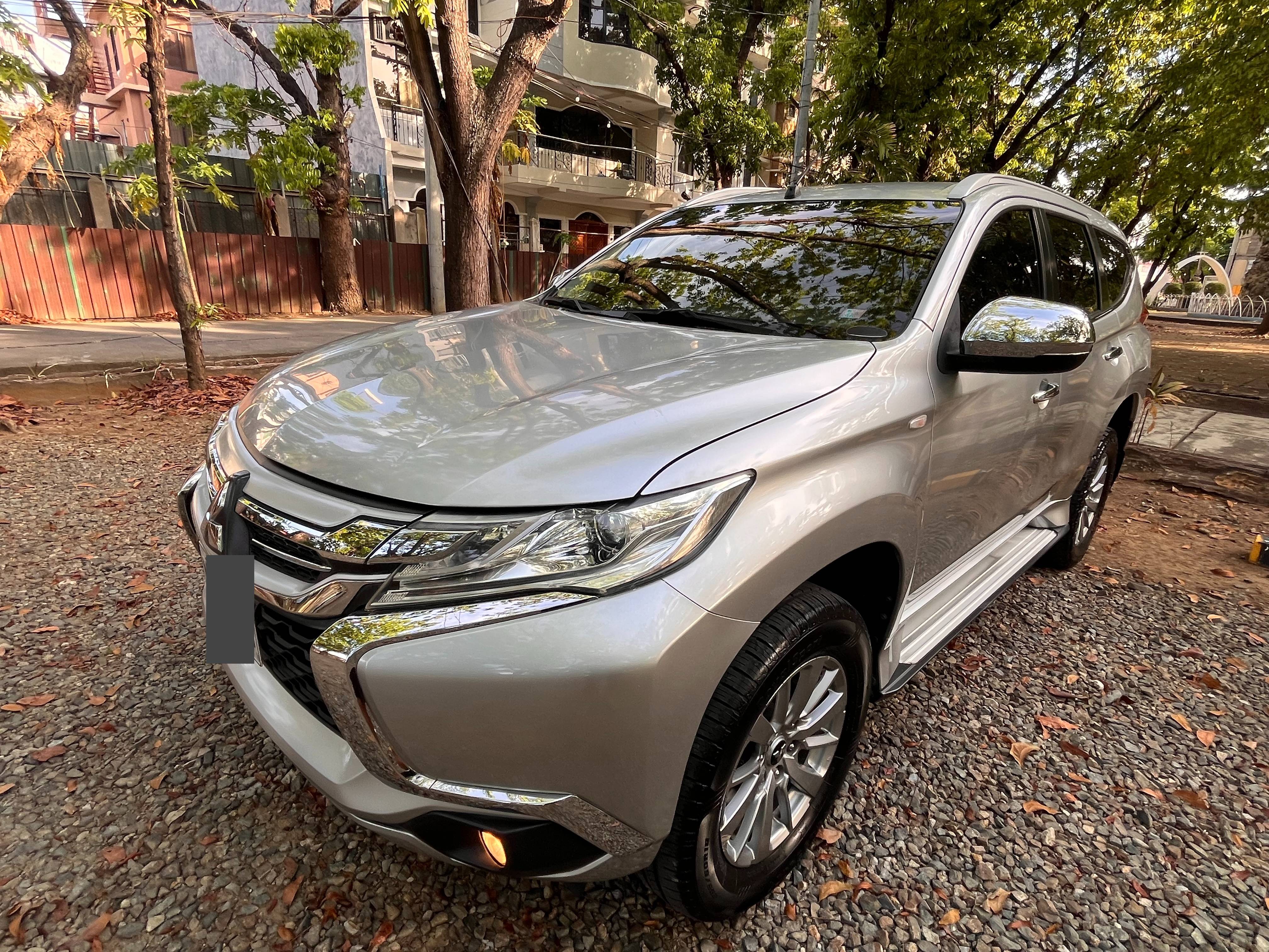 2017 Mitsubishi Montero Sport 2017 Mitsubishi Montero Sport