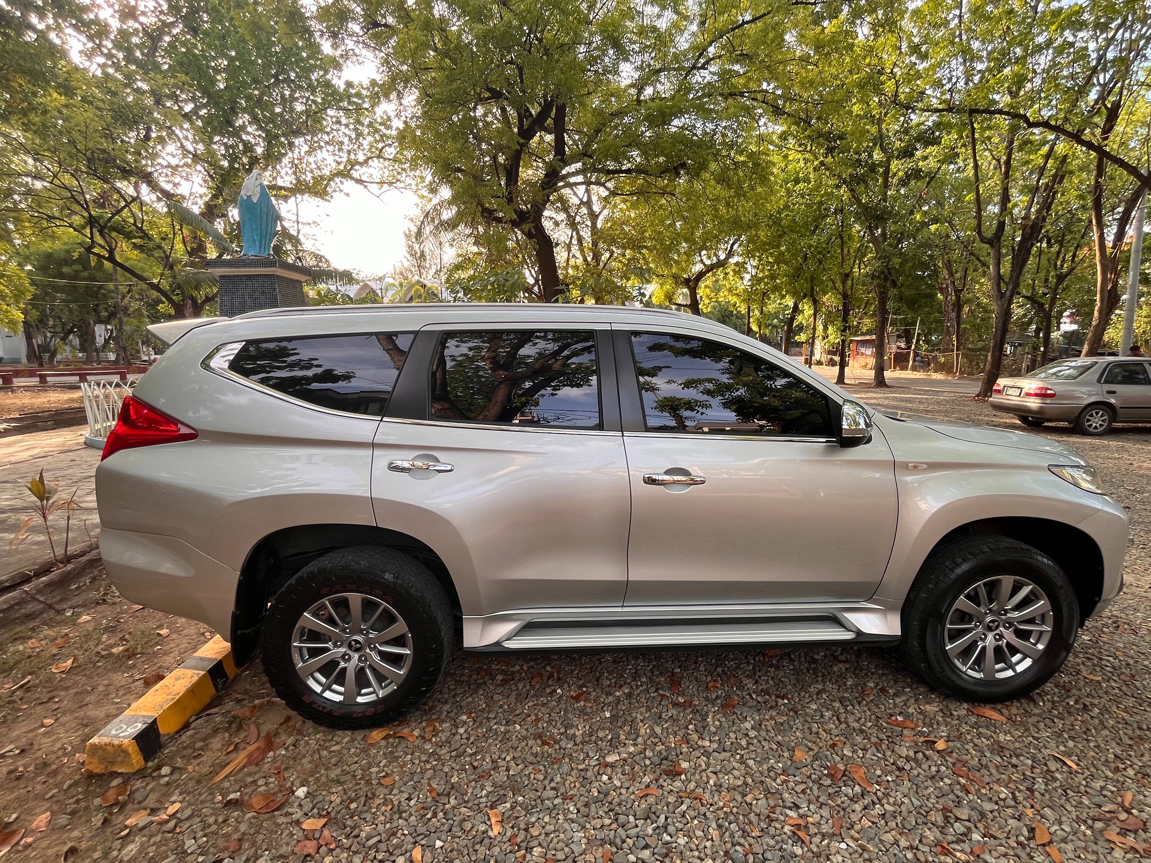 2017 Mitsubishi Montero Sport 2017 Mitsubishi Montero Sport