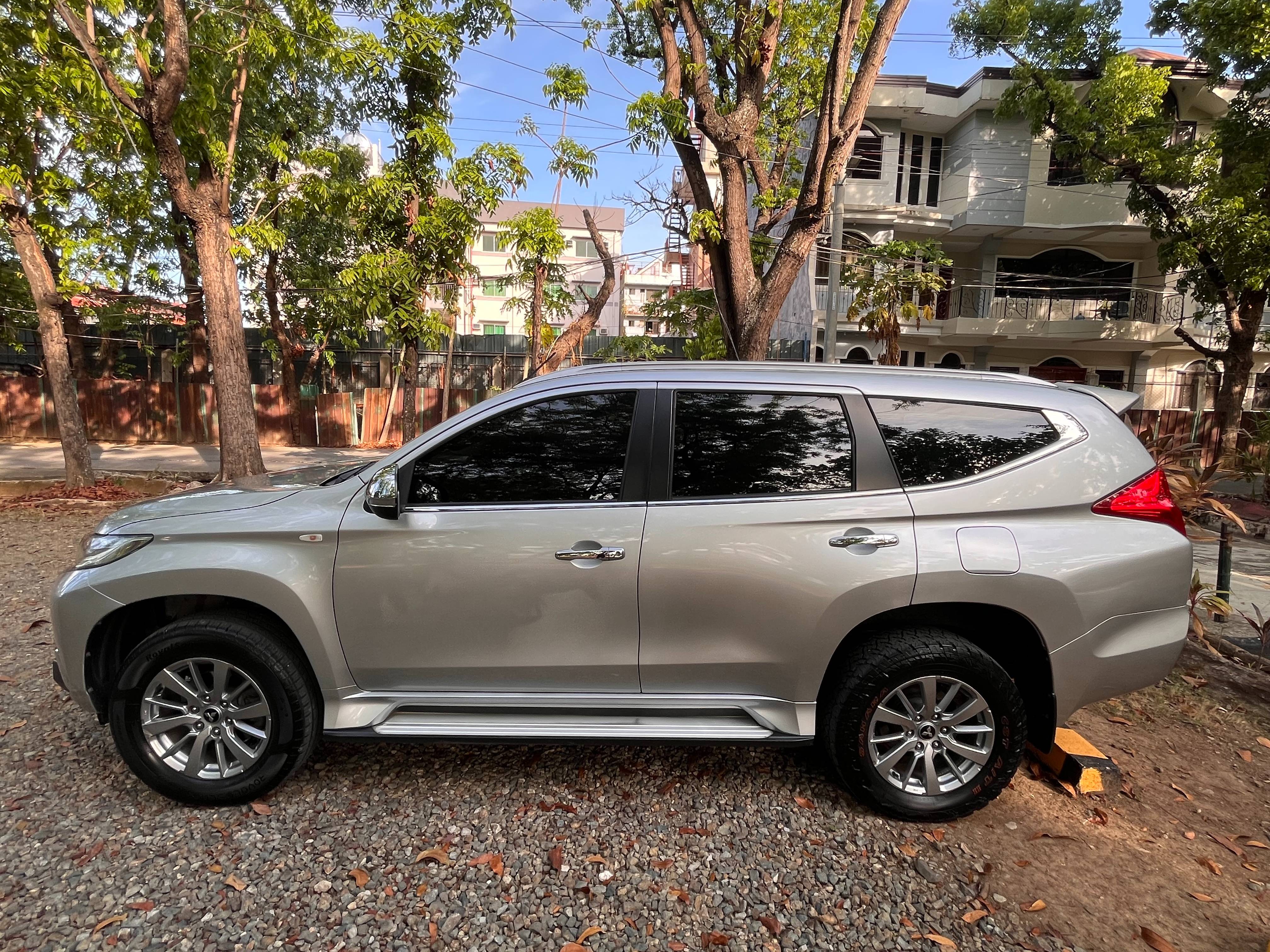2017 Mitsubishi Montero Sport 2017 Mitsubishi Montero Sport