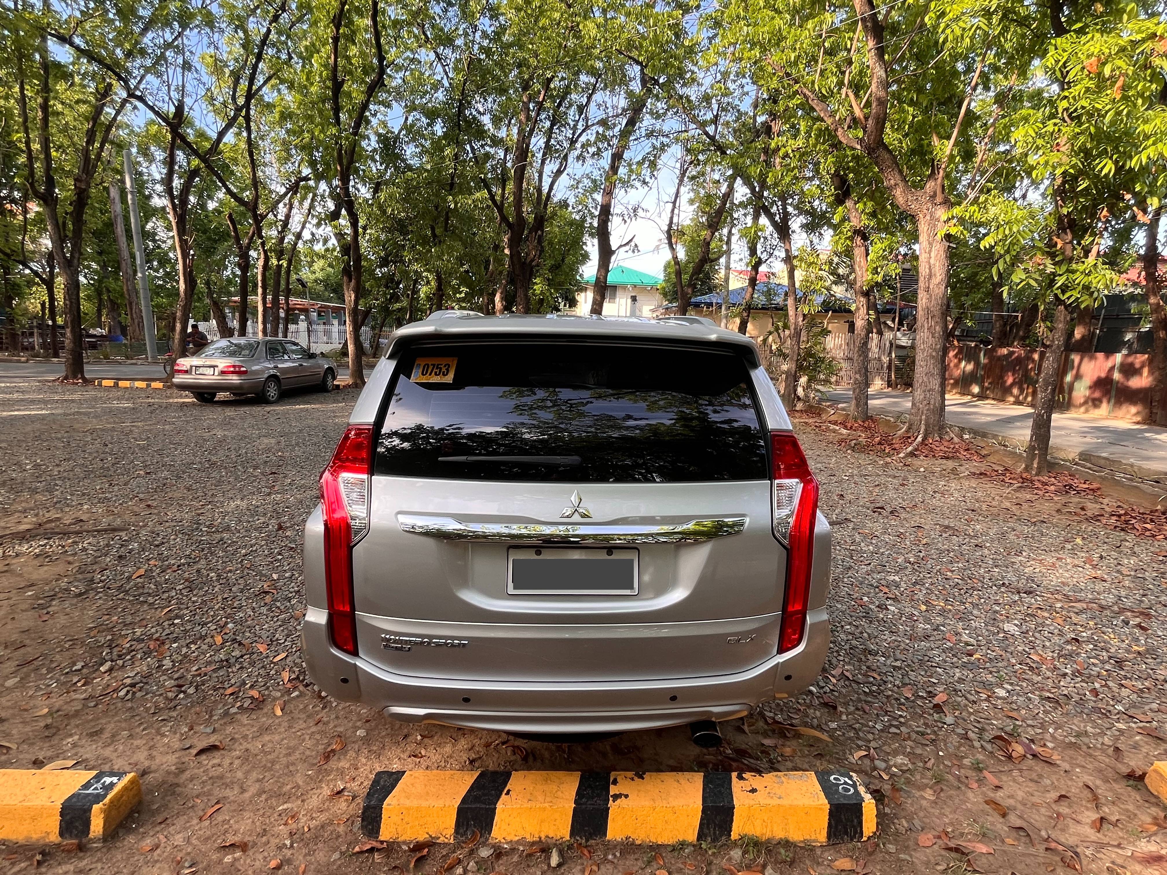 2017 Mitsubishi Montero Sport 2017 Mitsubishi Montero Sport