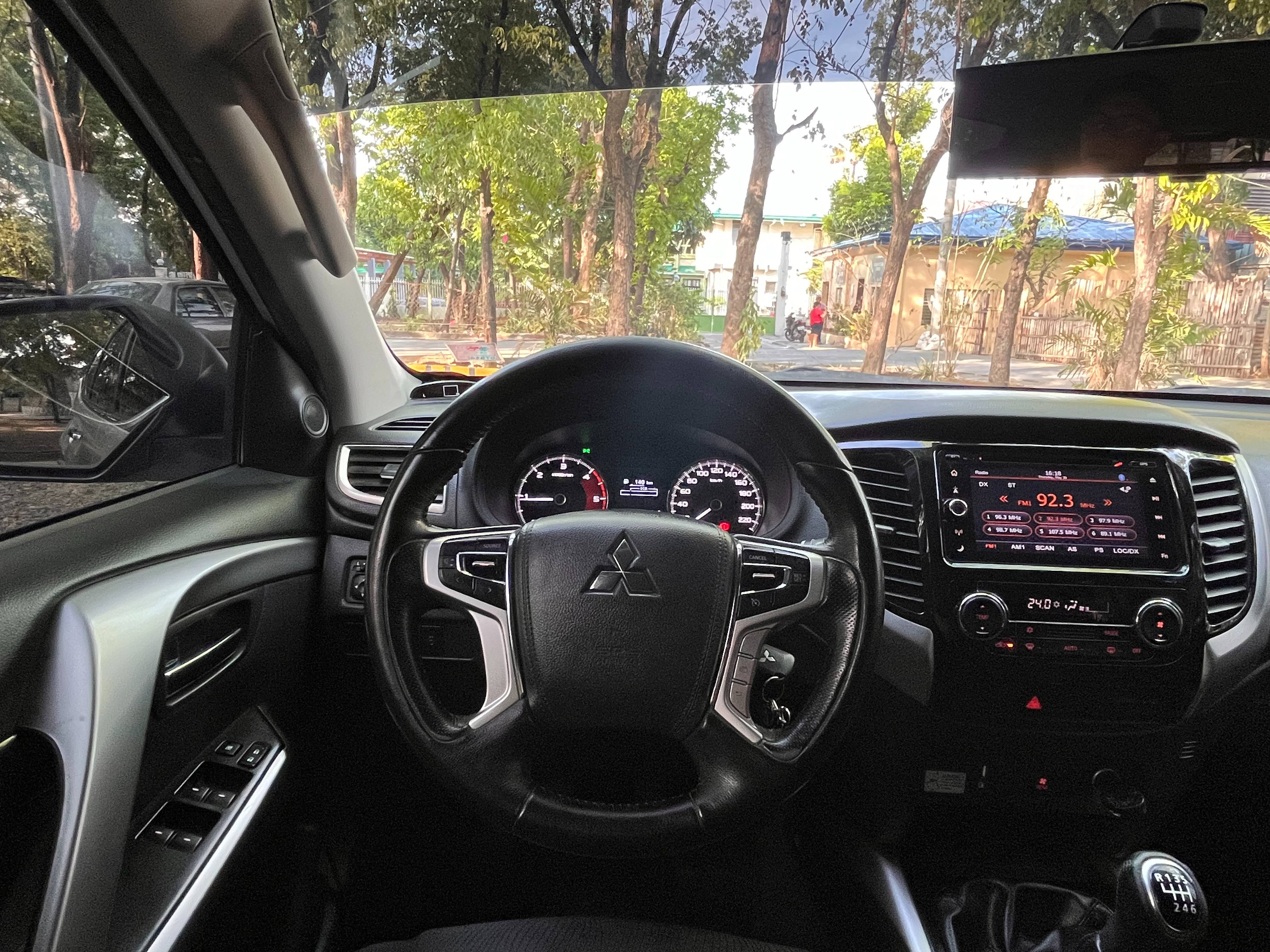 2017 Mitsubishi Montero Sport 2017 Mitsubishi Montero Sport