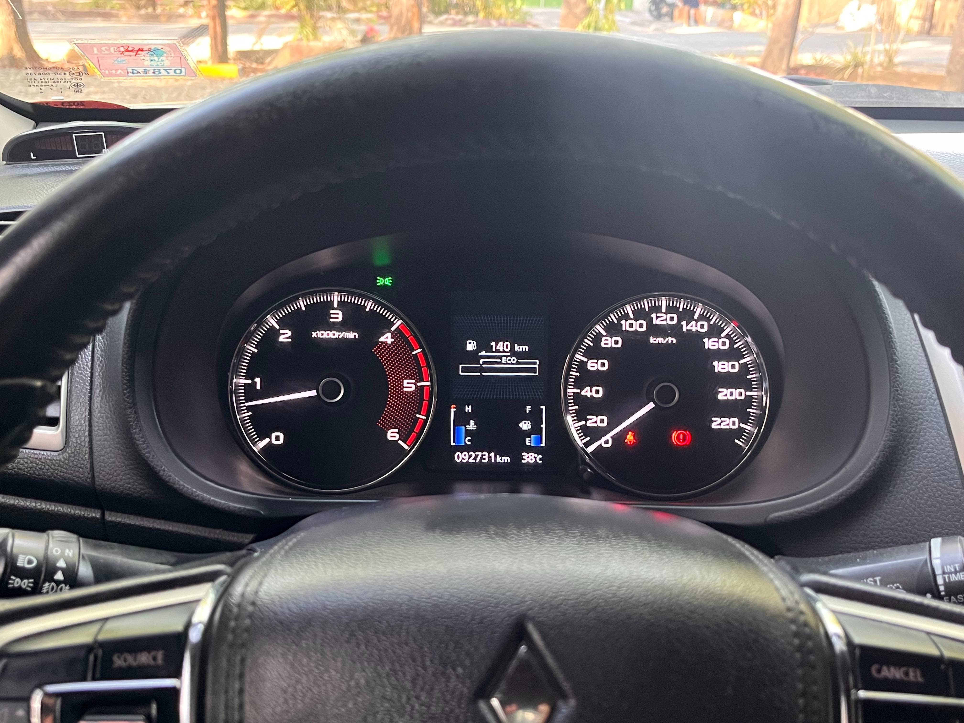 2017 Mitsubishi Montero Sport 2017 Mitsubishi Montero Sport