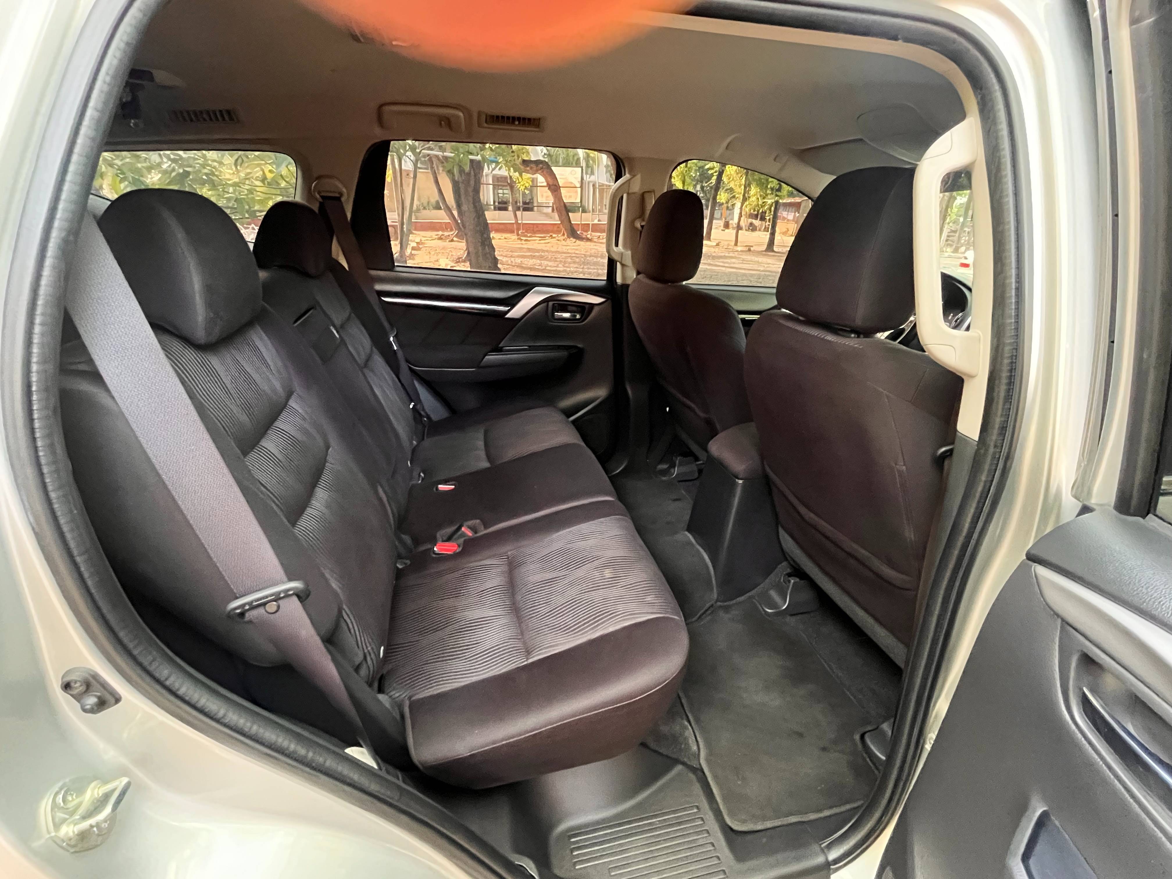 2017 Mitsubishi Montero Sport 2017 Mitsubishi Montero Sport