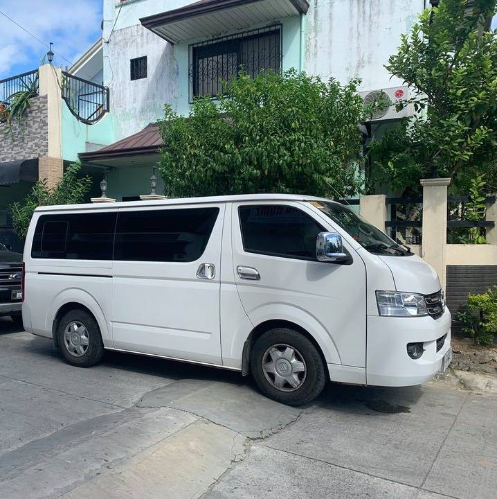 Used 2018 Foton Transvan Used 2018 Foton Transvan