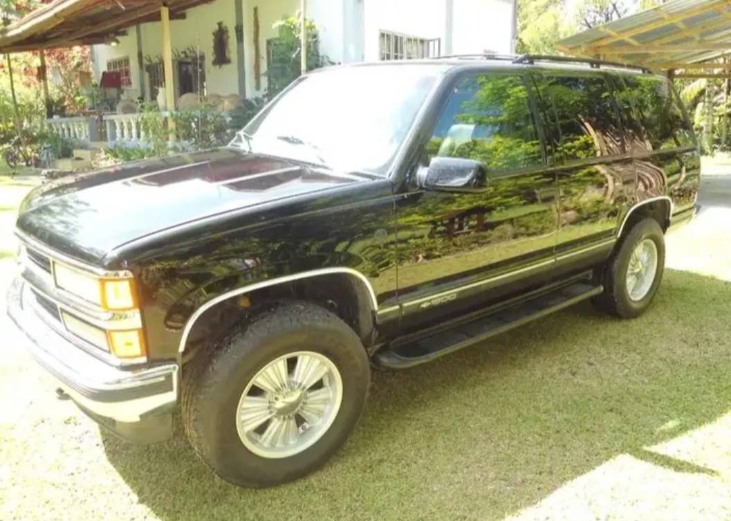 1998 Chevrolet Tahoe 1998 Chevrolet Tahoe