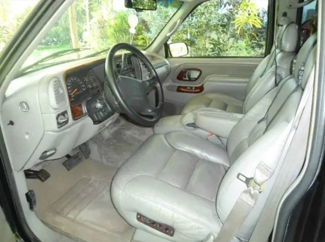 1998 Chevrolet Tahoe 1998 Chevrolet Tahoe