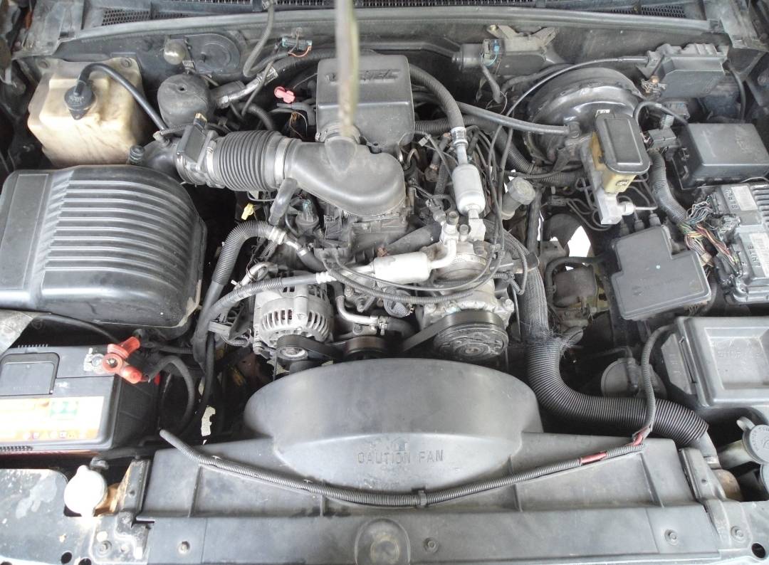 1998 Chevrolet Tahoe 1998 Chevrolet Tahoe