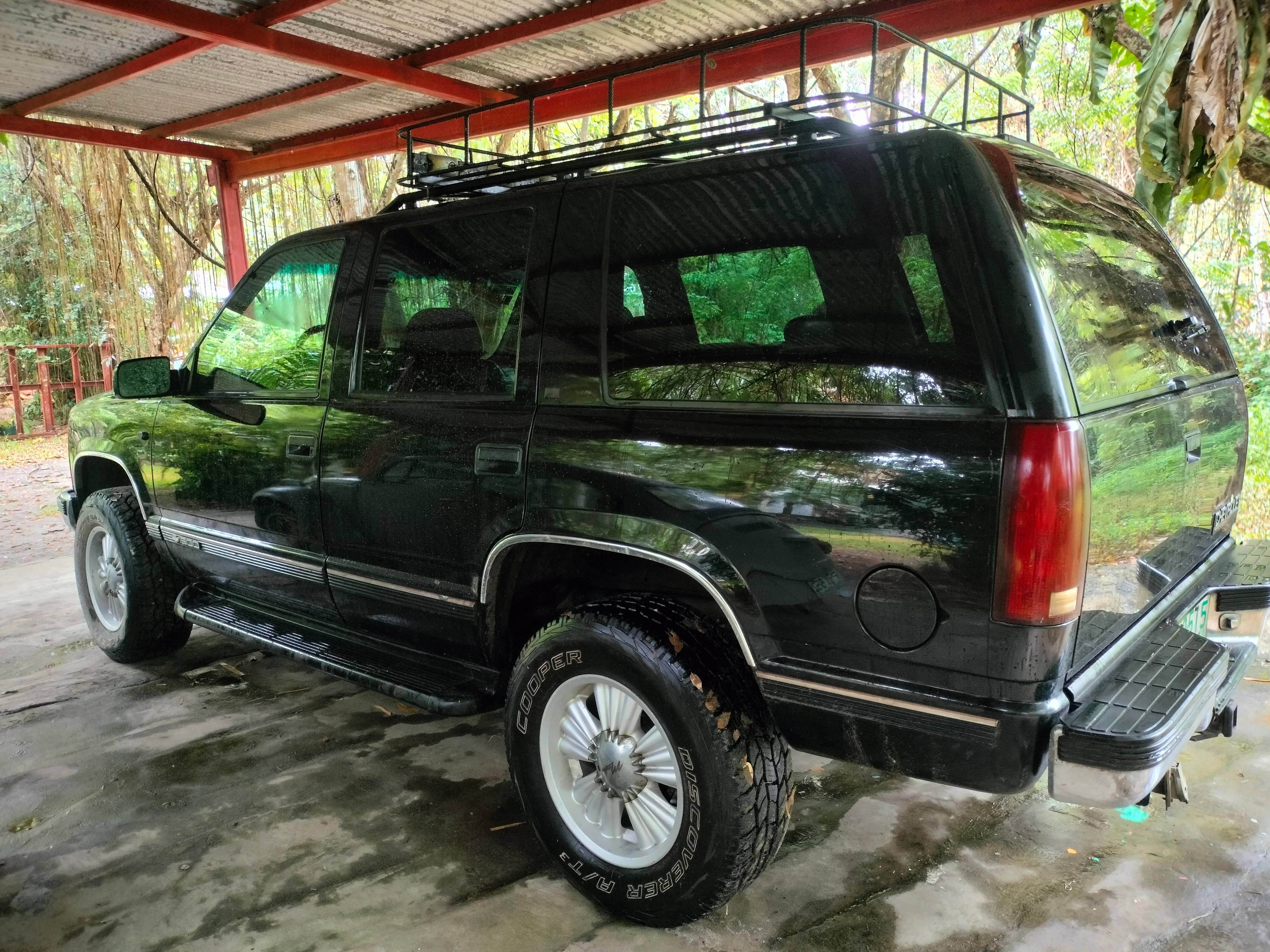 1998 Chevrolet Tahoe 1998 Chevrolet Tahoe