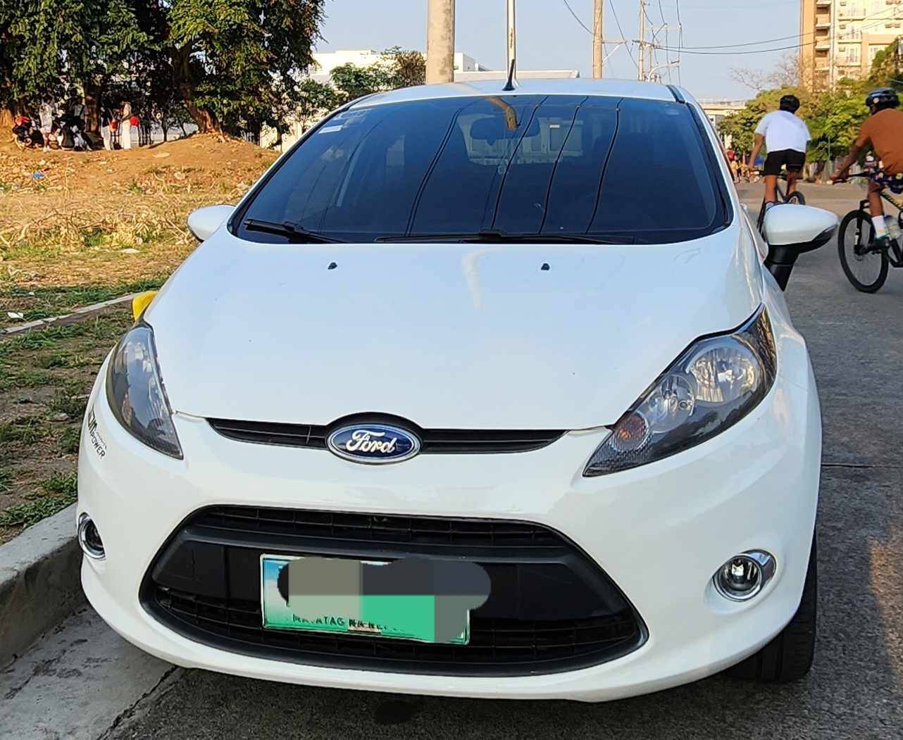 Second Hand 2012 Ford Fiesta Sedan Second Hand 2012 Ford Fiesta Sedan