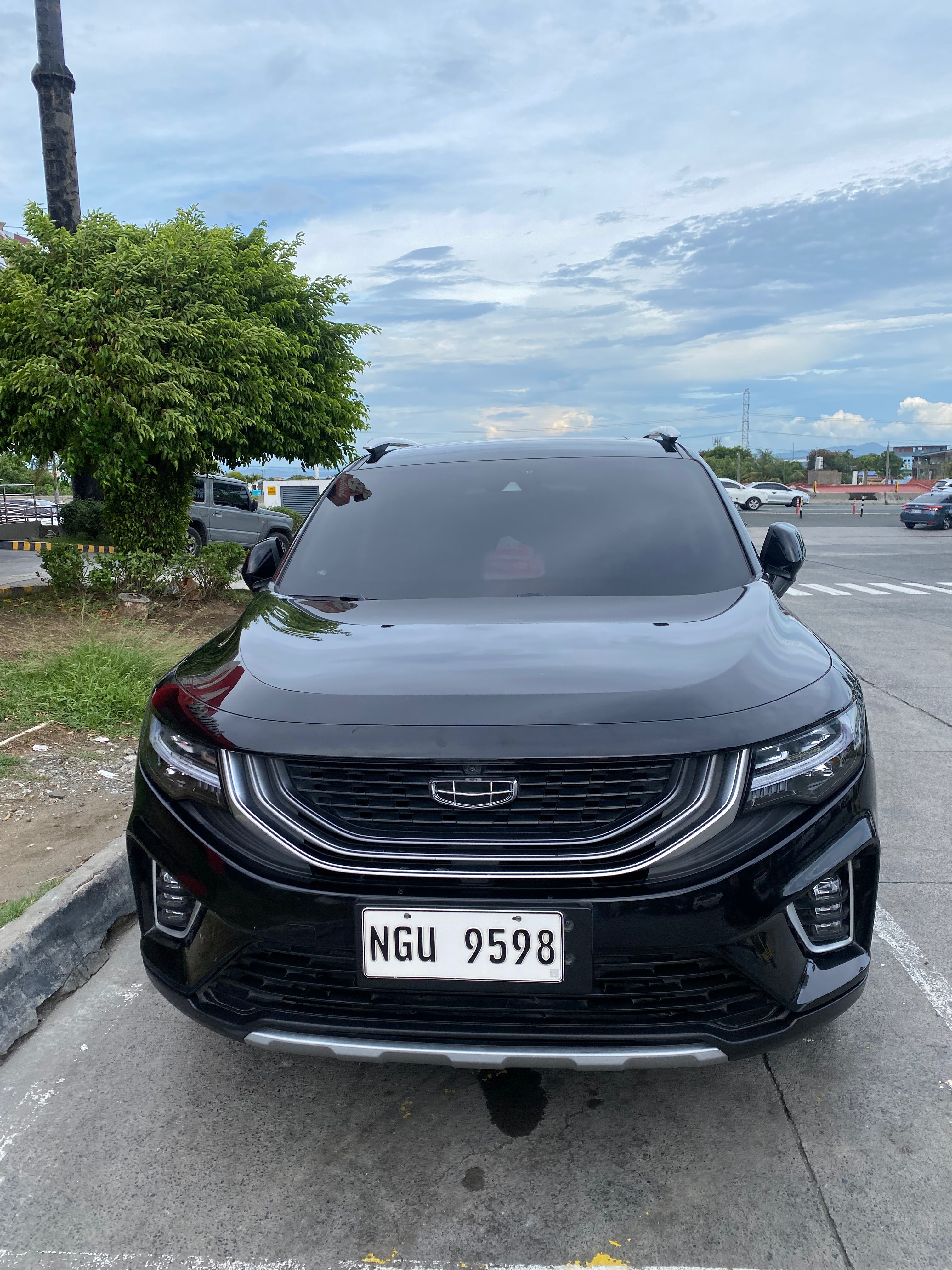 2021 Geely Okavango 2021 Geely Okavango