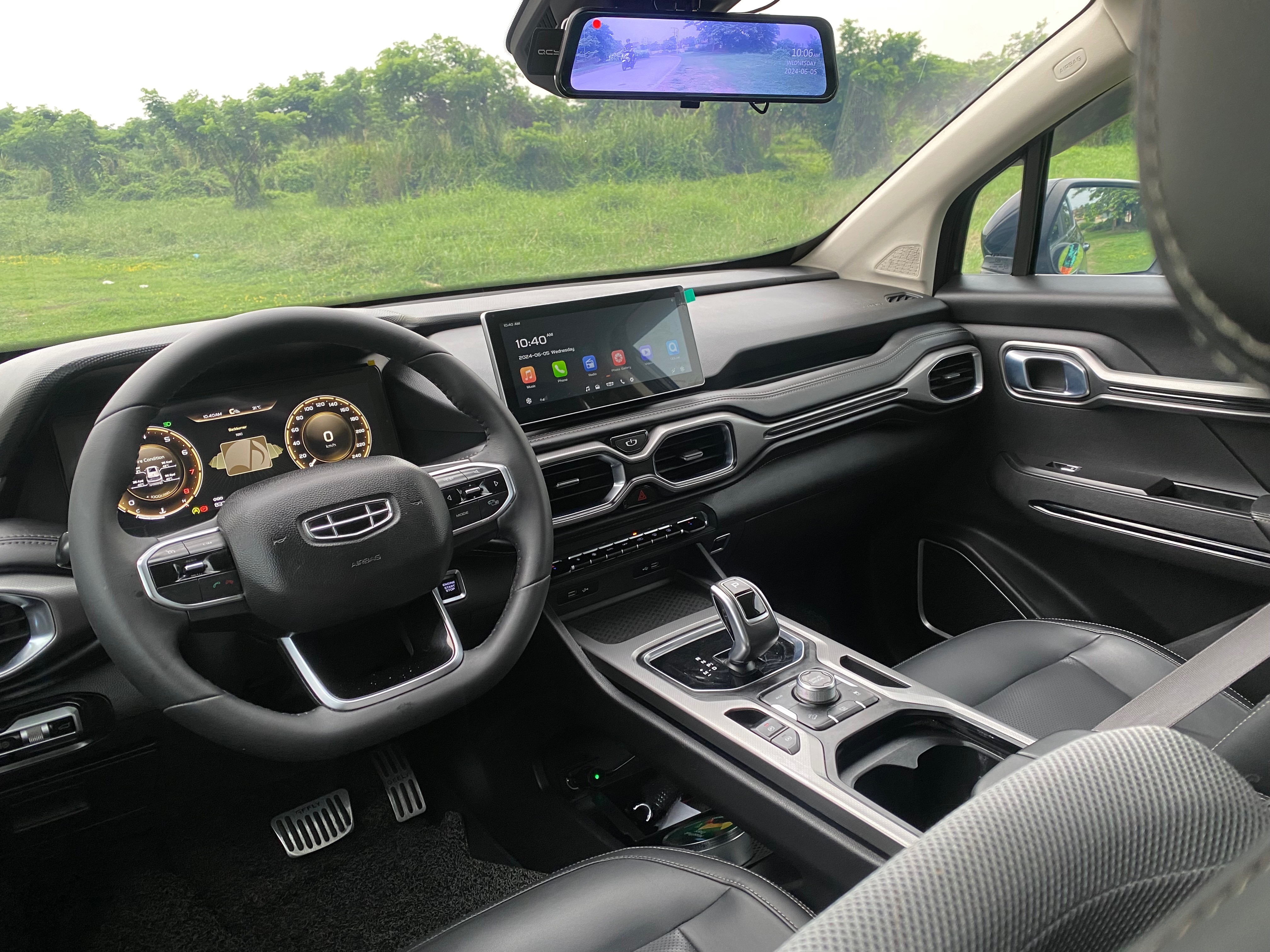 2021 Geely Okavango 2021 Geely Okavango