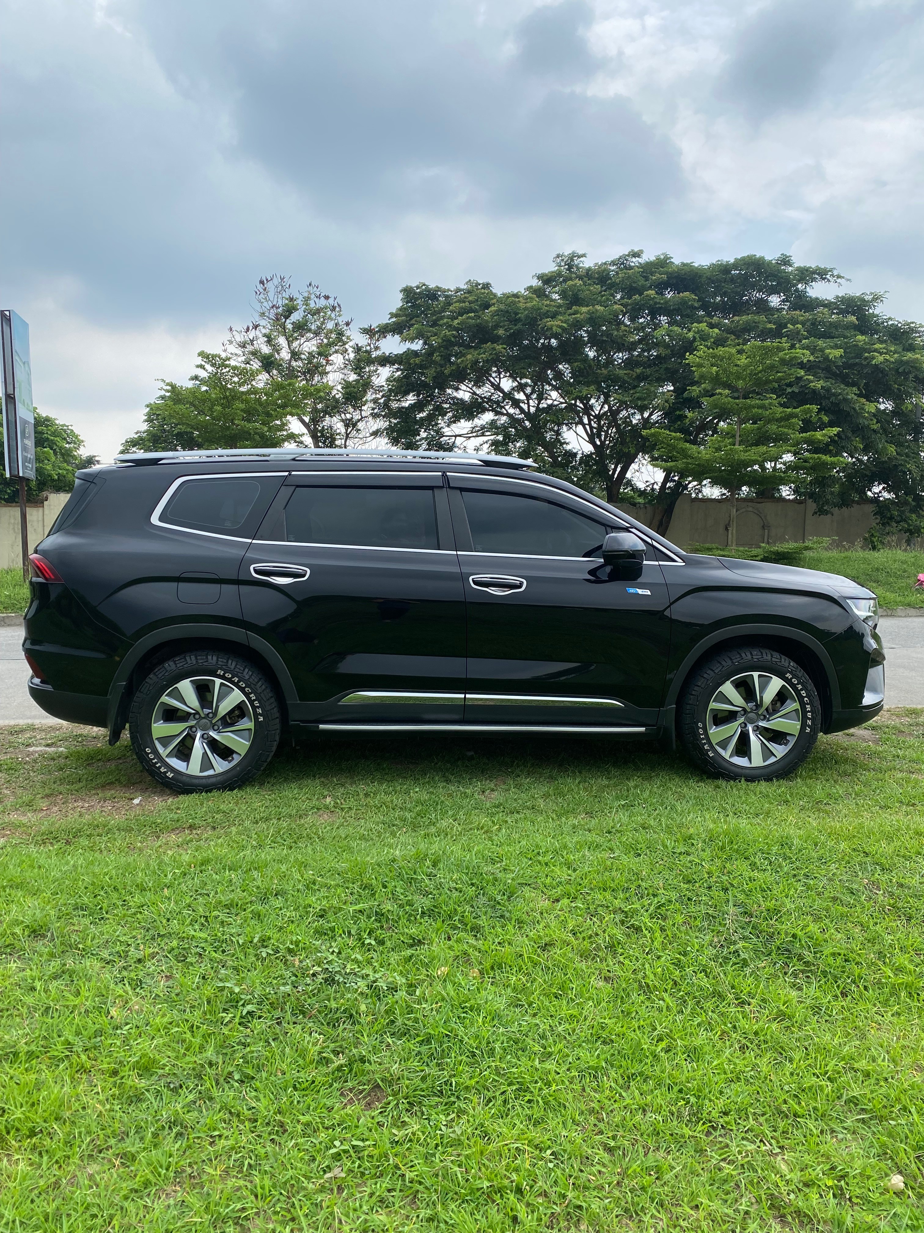 2021 Geely Okavango 2021 Geely Okavango