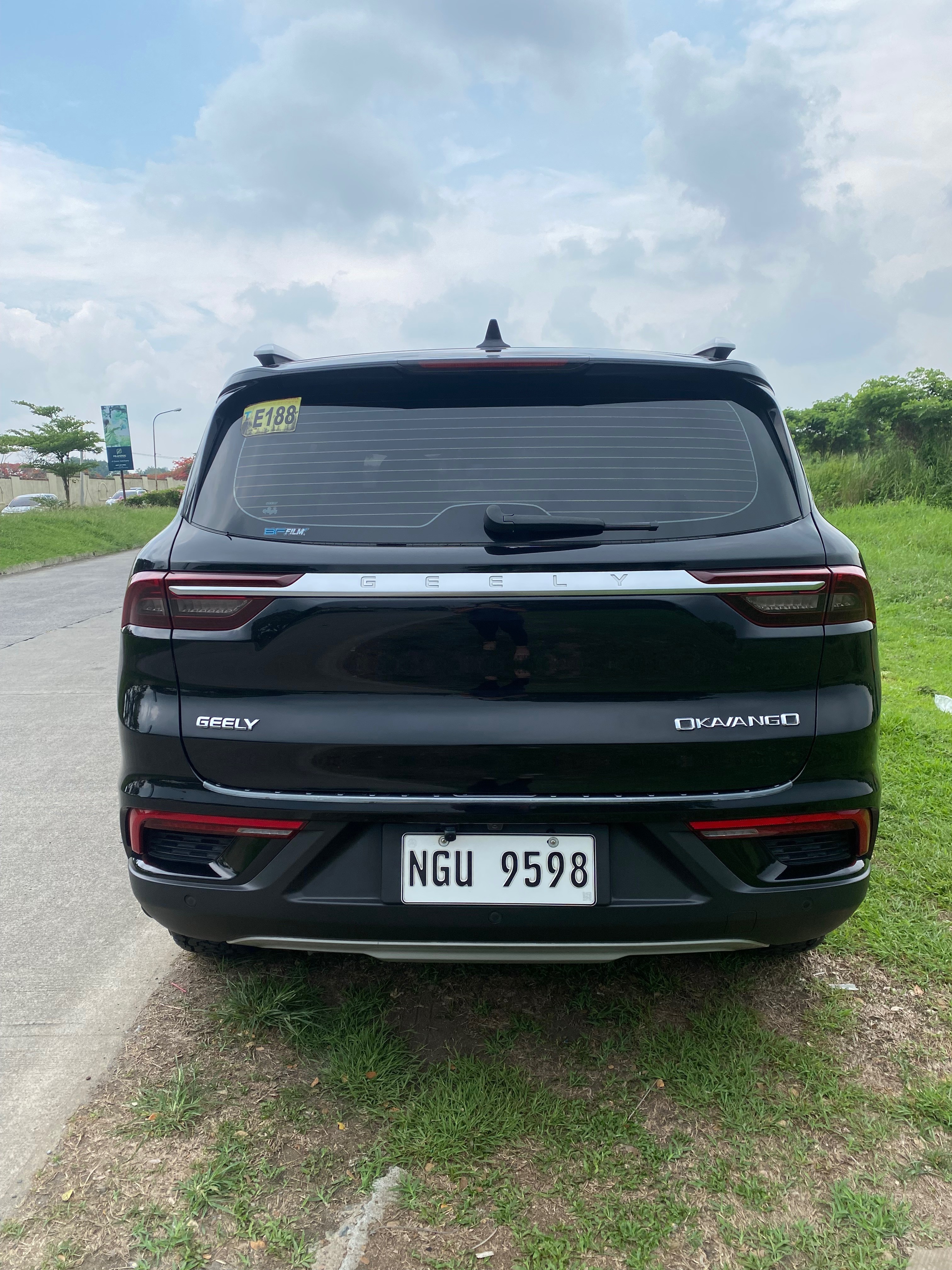 2021 Geely Okavango 2021 Geely Okavango