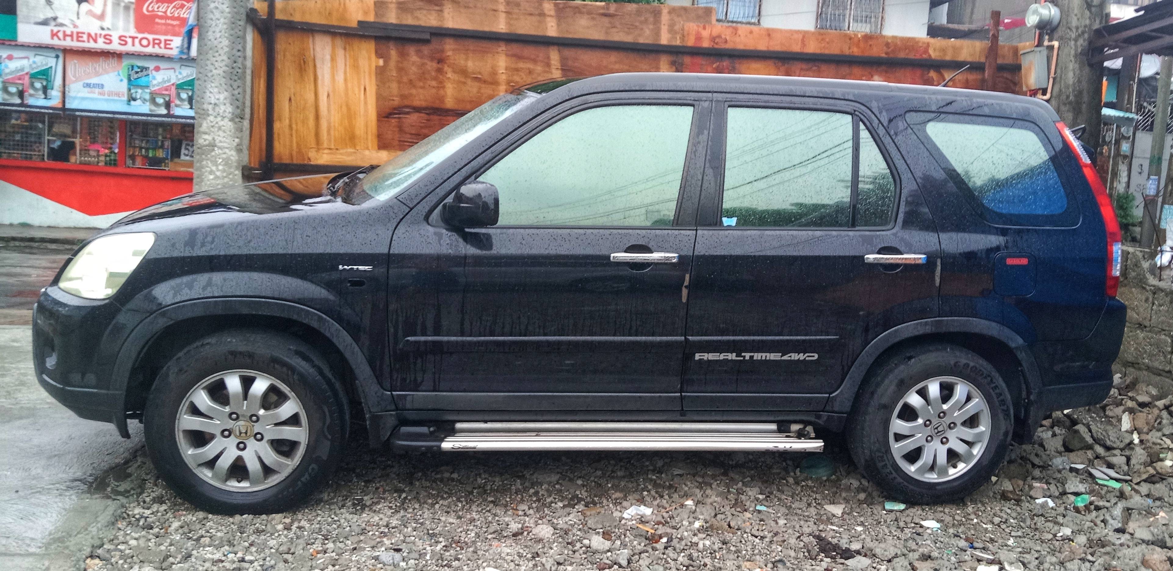 Second Hand 2005 Honda CR-V Second Hand 2005 Honda CR-V