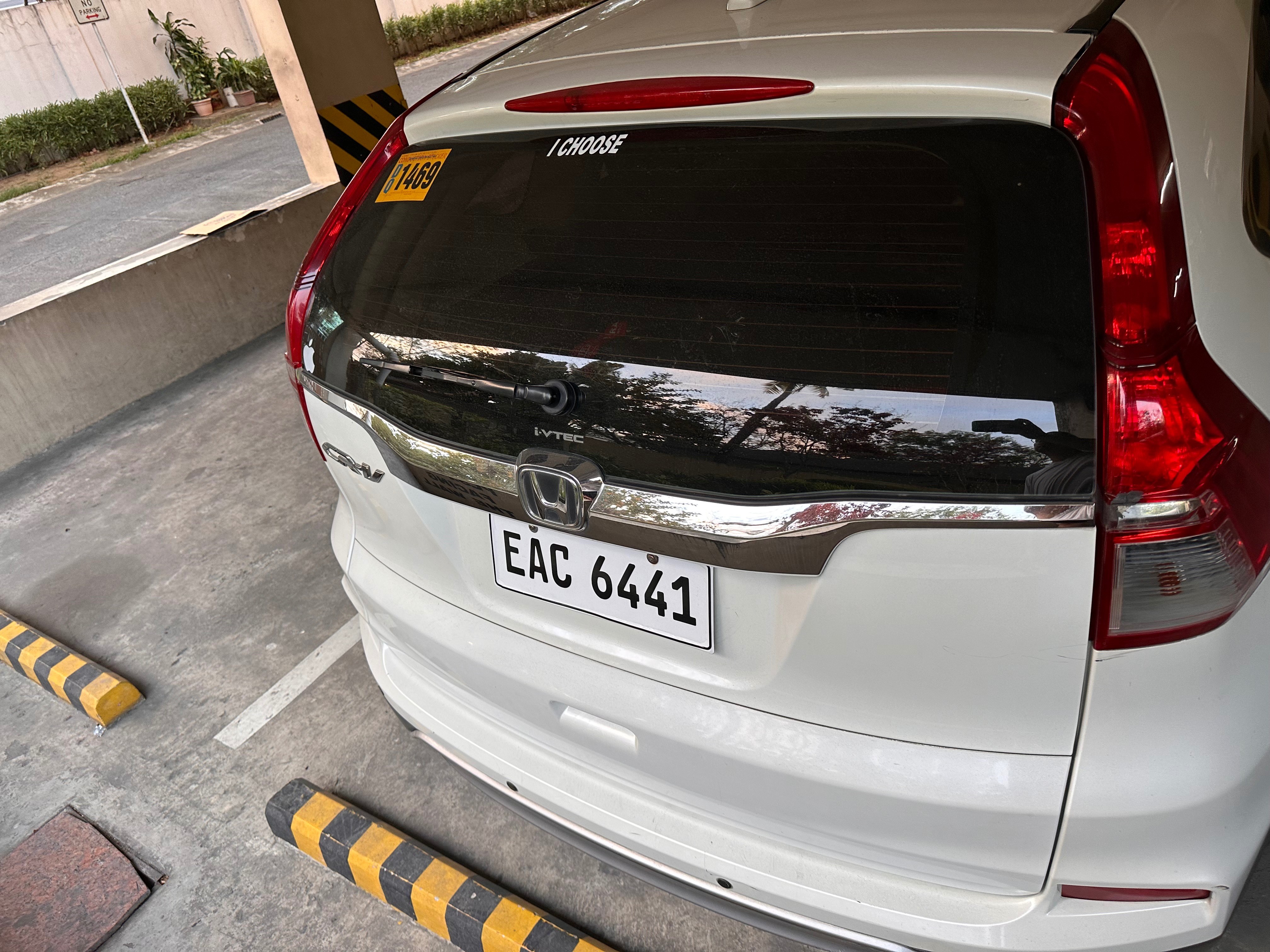 2016 Honda CR-V 2016 Honda CR-V