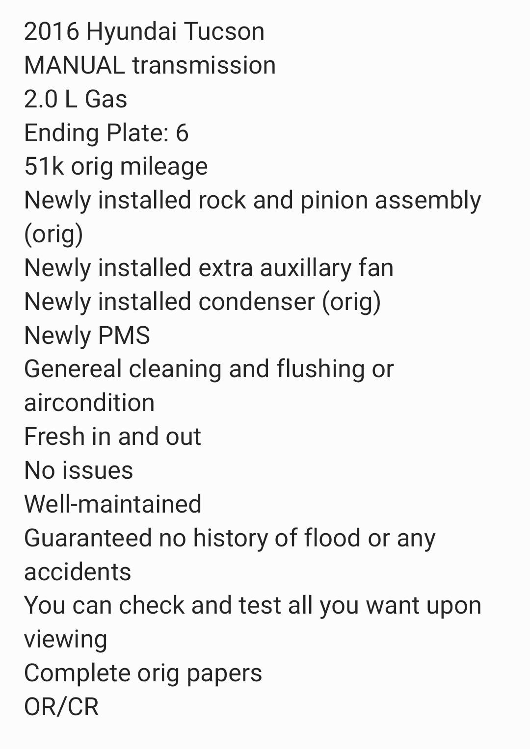 2016 Hyundai Tucson 2016 Hyundai Tucson