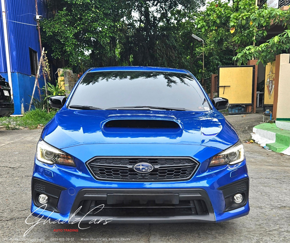 Used 2019 Subaru WRX Used 2019 Subaru WRX