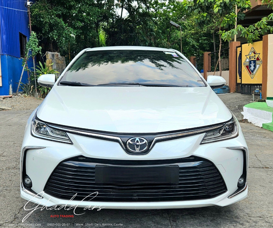 Second Hand 2021 Toyota Corolla Altis Second Hand 2021 Toyota Corolla Altis