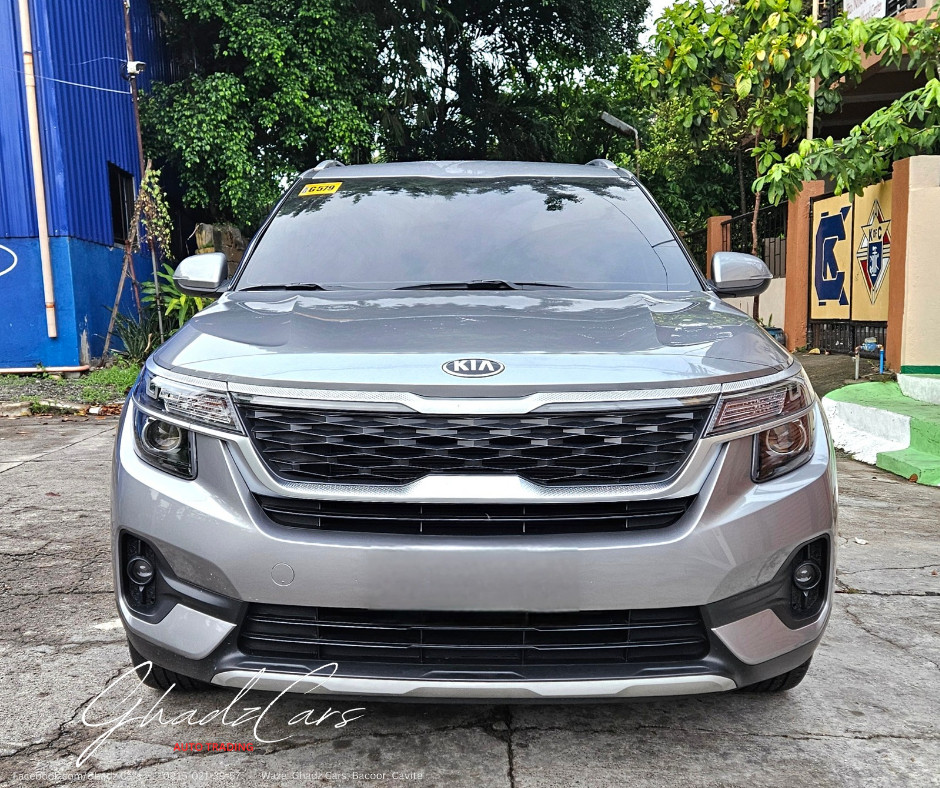 Used 2020 Kia Seltos Used 2020 Kia Seltos