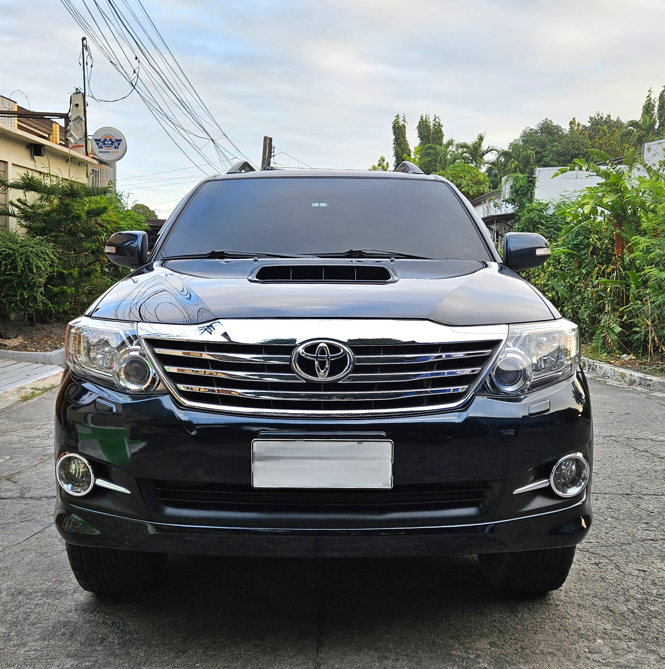 Second Hand 2015 Toyota Fortuner