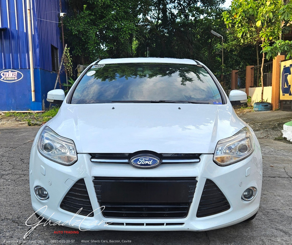 Used 2014 Ford Focus Hatchback Used 2014 Ford Focus Hatchback