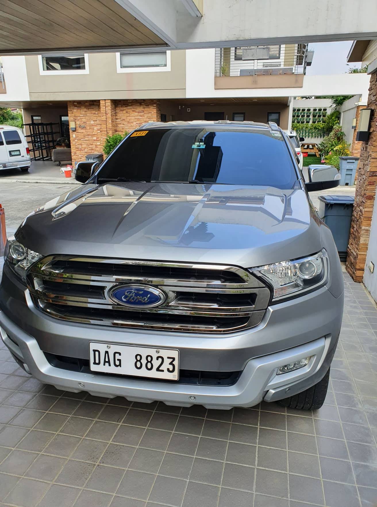 Used 2018 Ford Everest Used 2018 Ford Everest