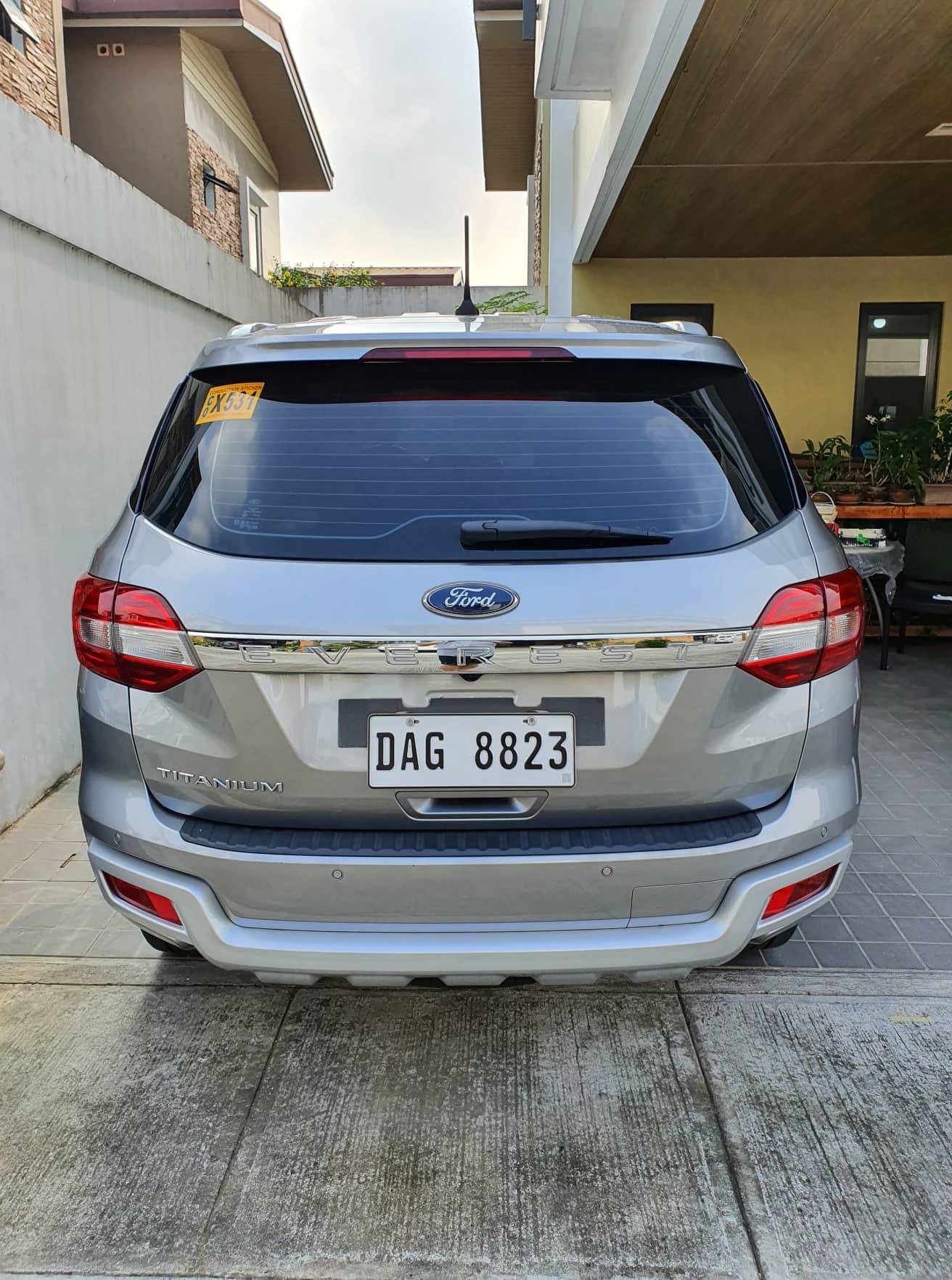 2018 Ford Everest 2018 Ford Everest