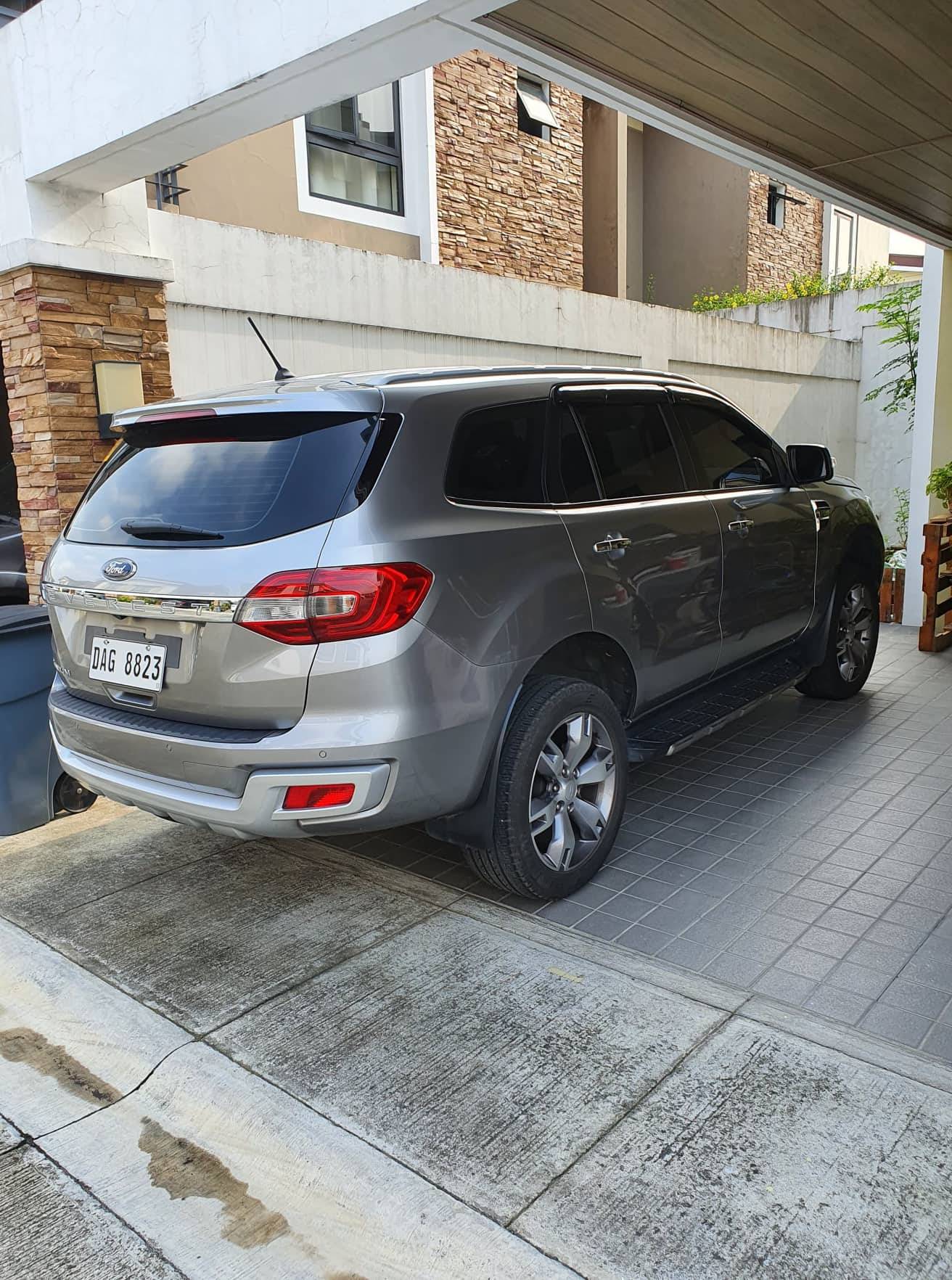 2018 Ford Everest 2018 Ford Everest