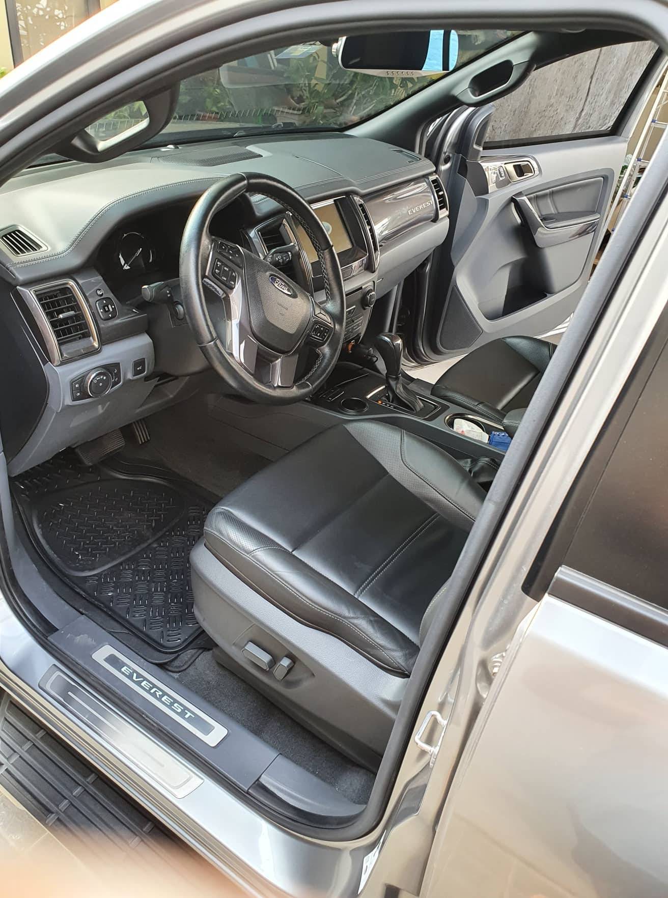 2018 Ford Everest 2018 Ford Everest