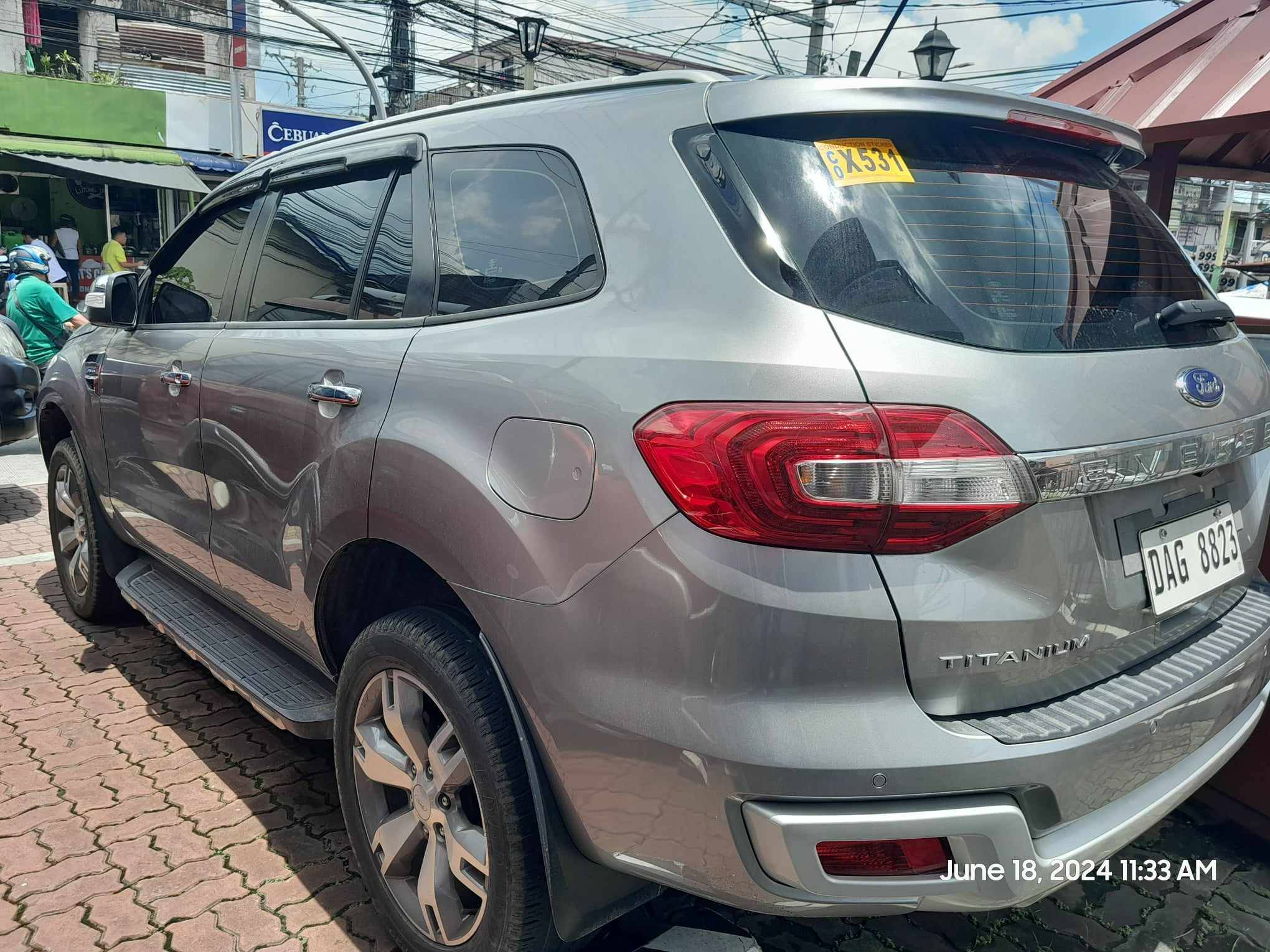 2018 Ford Everest 2018 Ford Everest