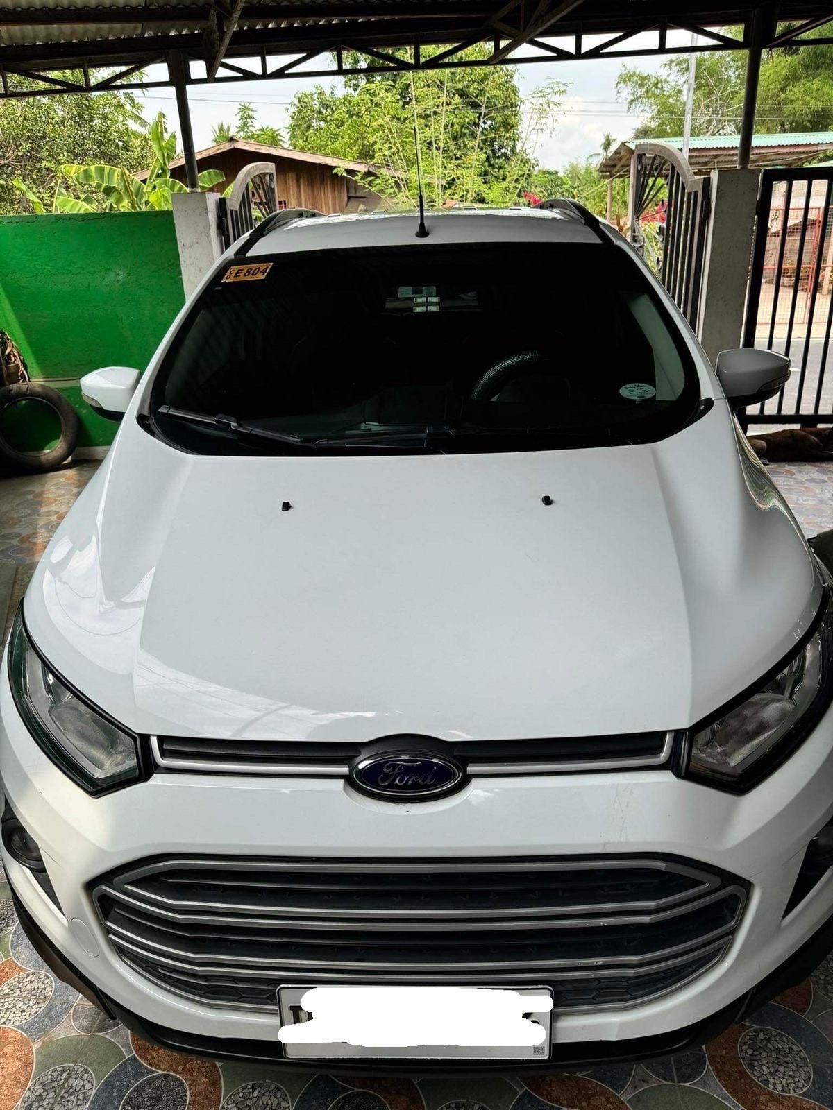 Second Hand 2017 Ford Ecosport Second Hand 2017 Ford Ecosport