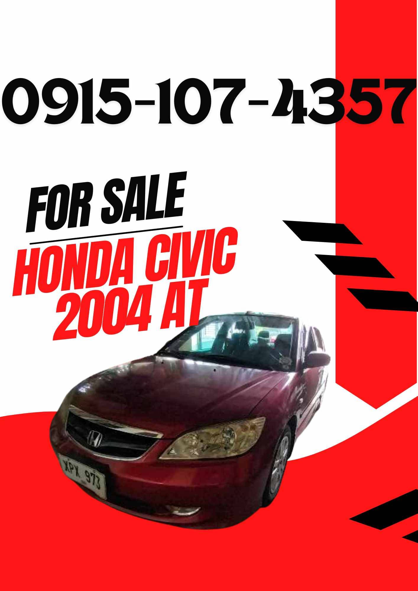 Used 2004 Honda Civic Used 2004 Honda Civic