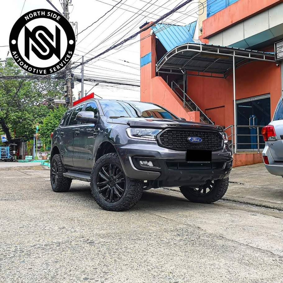 Used 2020 Ford Everest Used 2020 Ford Everest