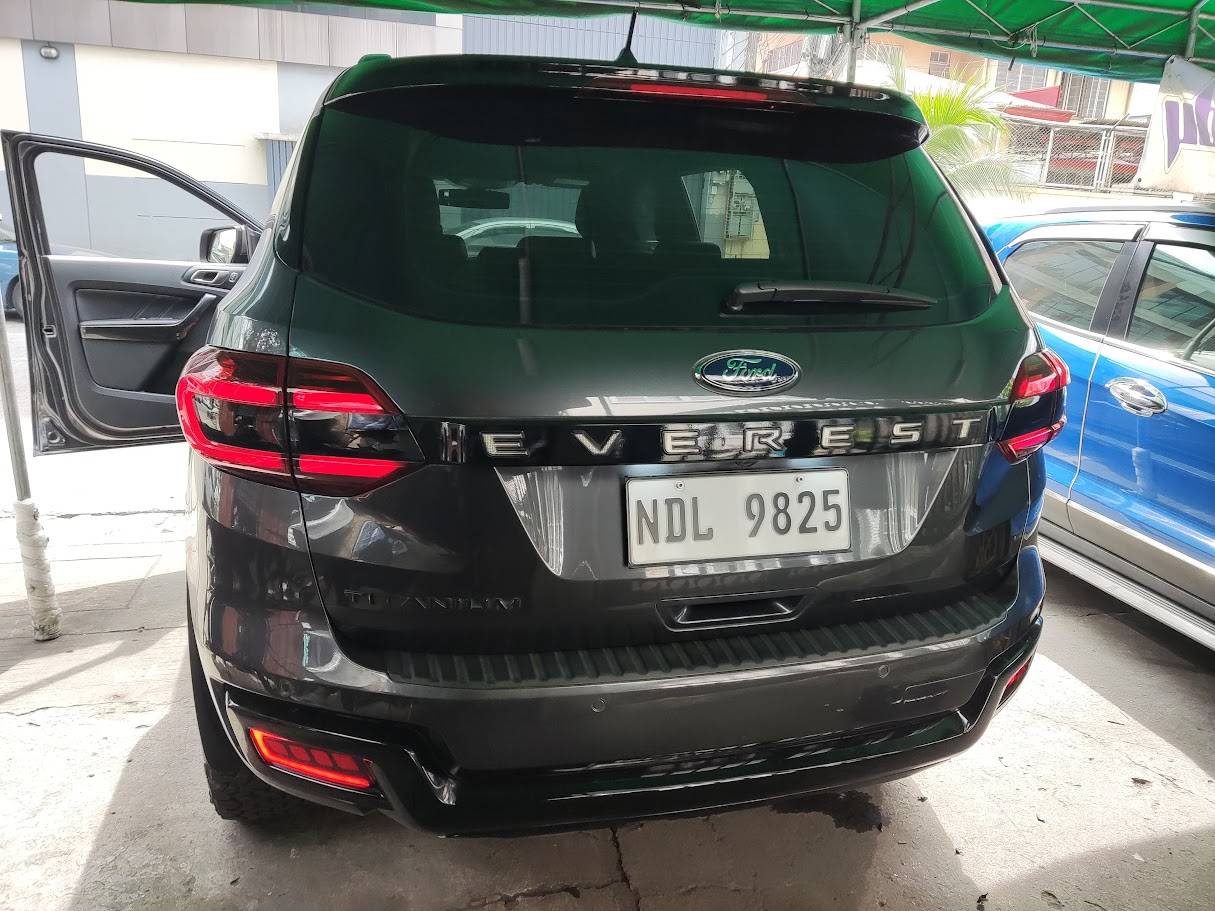 2020 Ford Everest 2020 Ford Everest