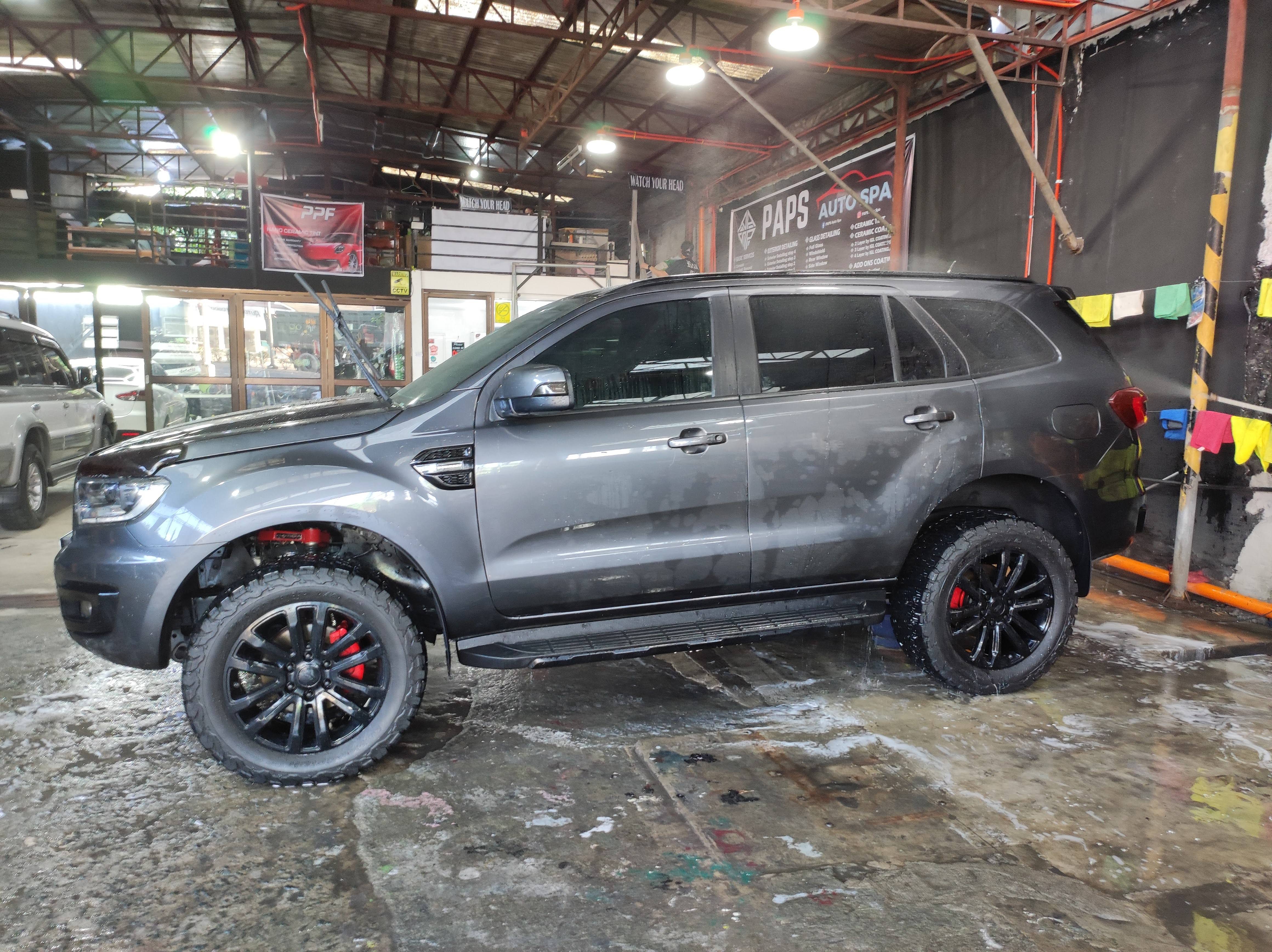 2020 Ford Everest 2020 Ford Everest