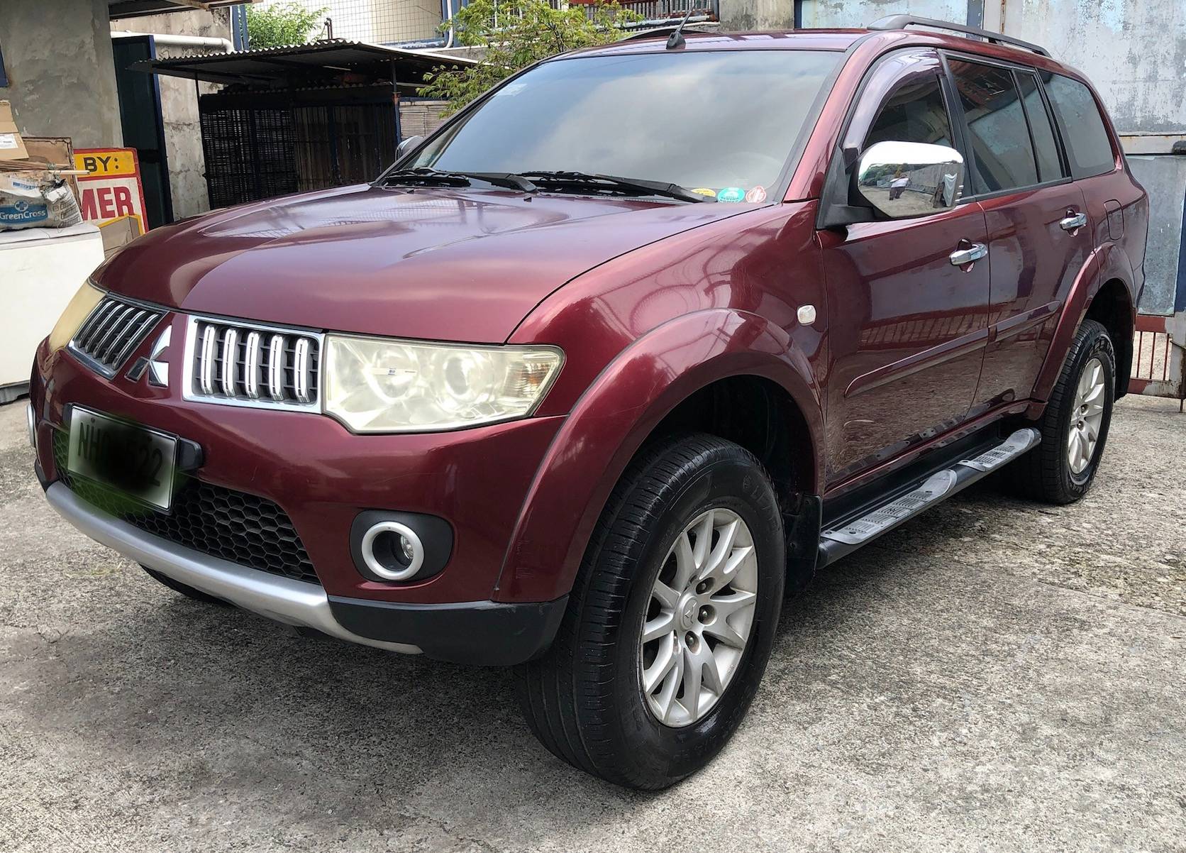 Used 2009 Mitsubishi Montero Sport Used 2009 Mitsubishi Montero Sport