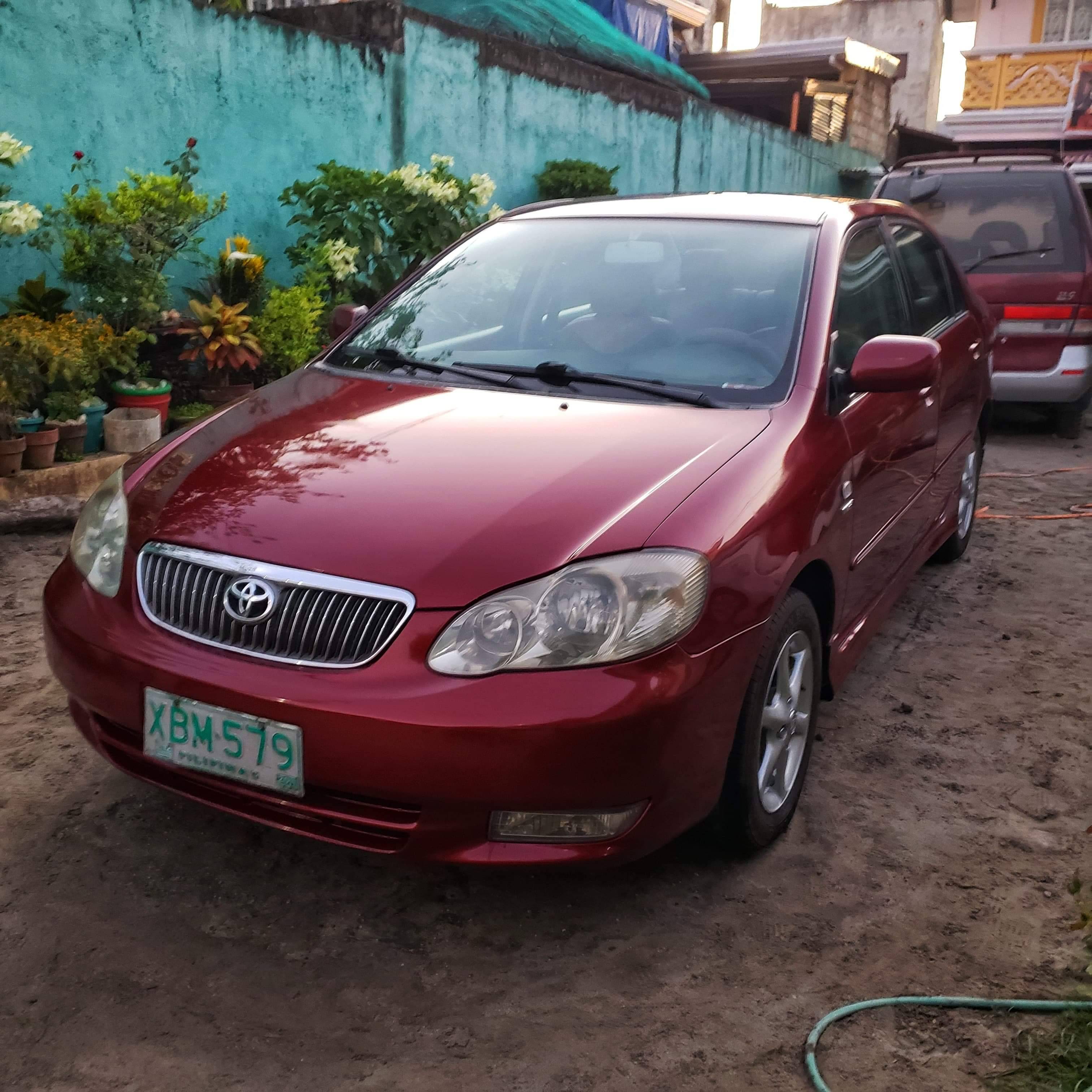 Used 2002 Toyota Corolla Altis Used 2002 Toyota Corolla Altis