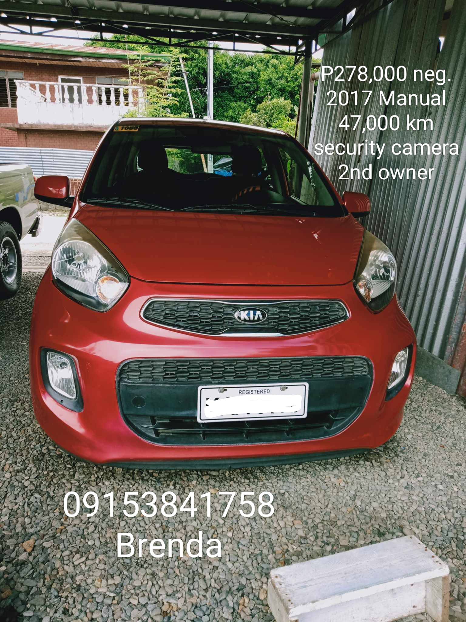 Used 2017 Kia Picanto Used 2017 Kia Picanto