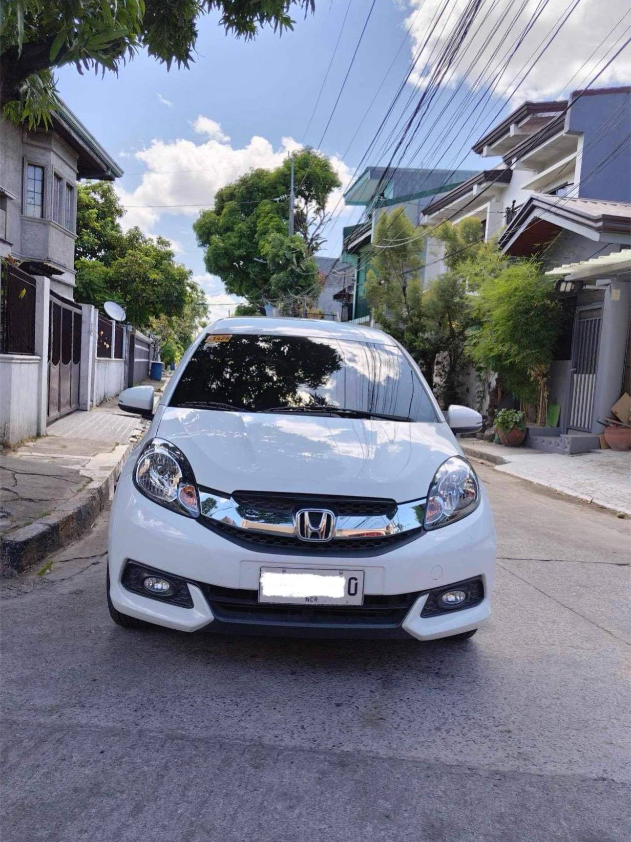 Second Hand 2015 Honda Mobilio Second Hand 2015 Honda Mobilio