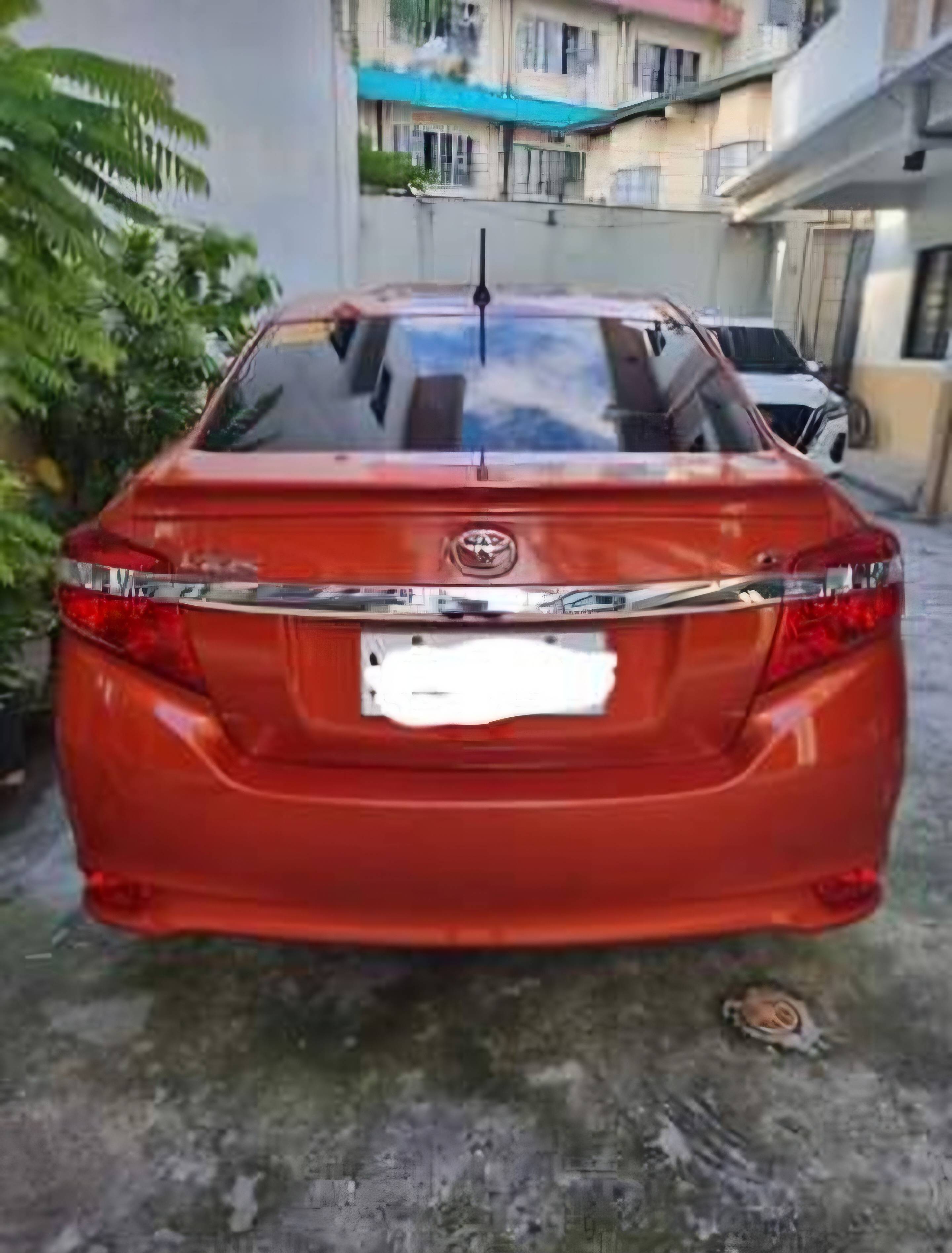 2017 Toyota Vios 2017 Toyota Vios