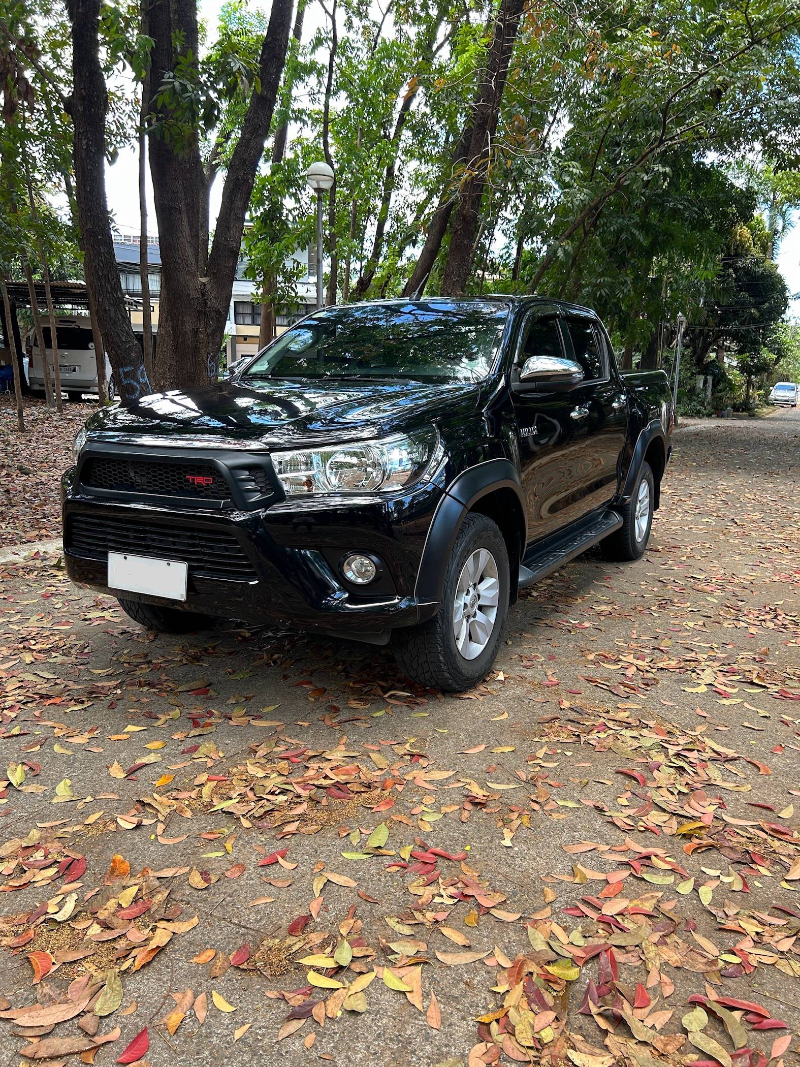 2018 Toyota Hilux 2018 Toyota Hilux