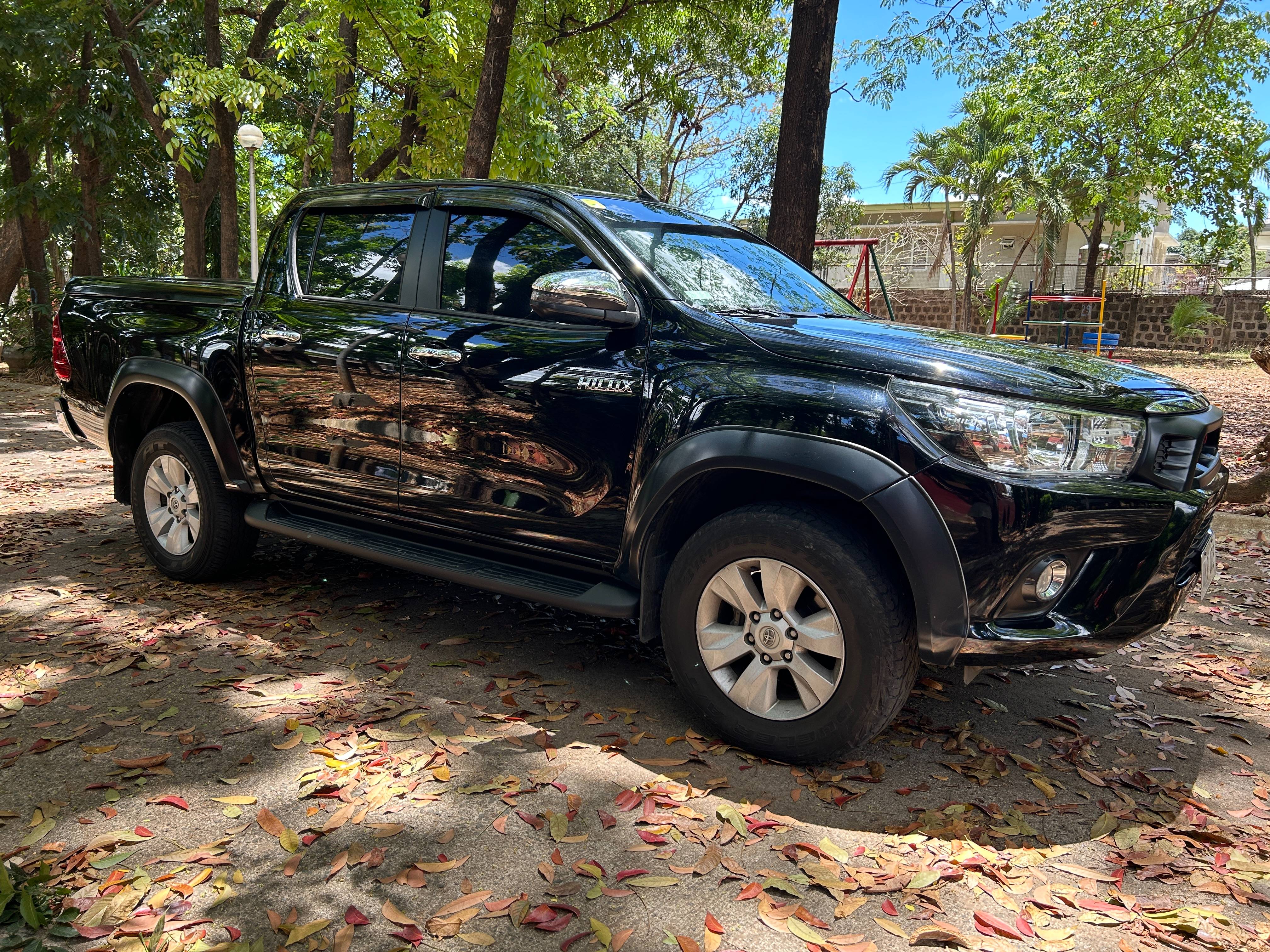 2018 Toyota Hilux 2018 Toyota Hilux