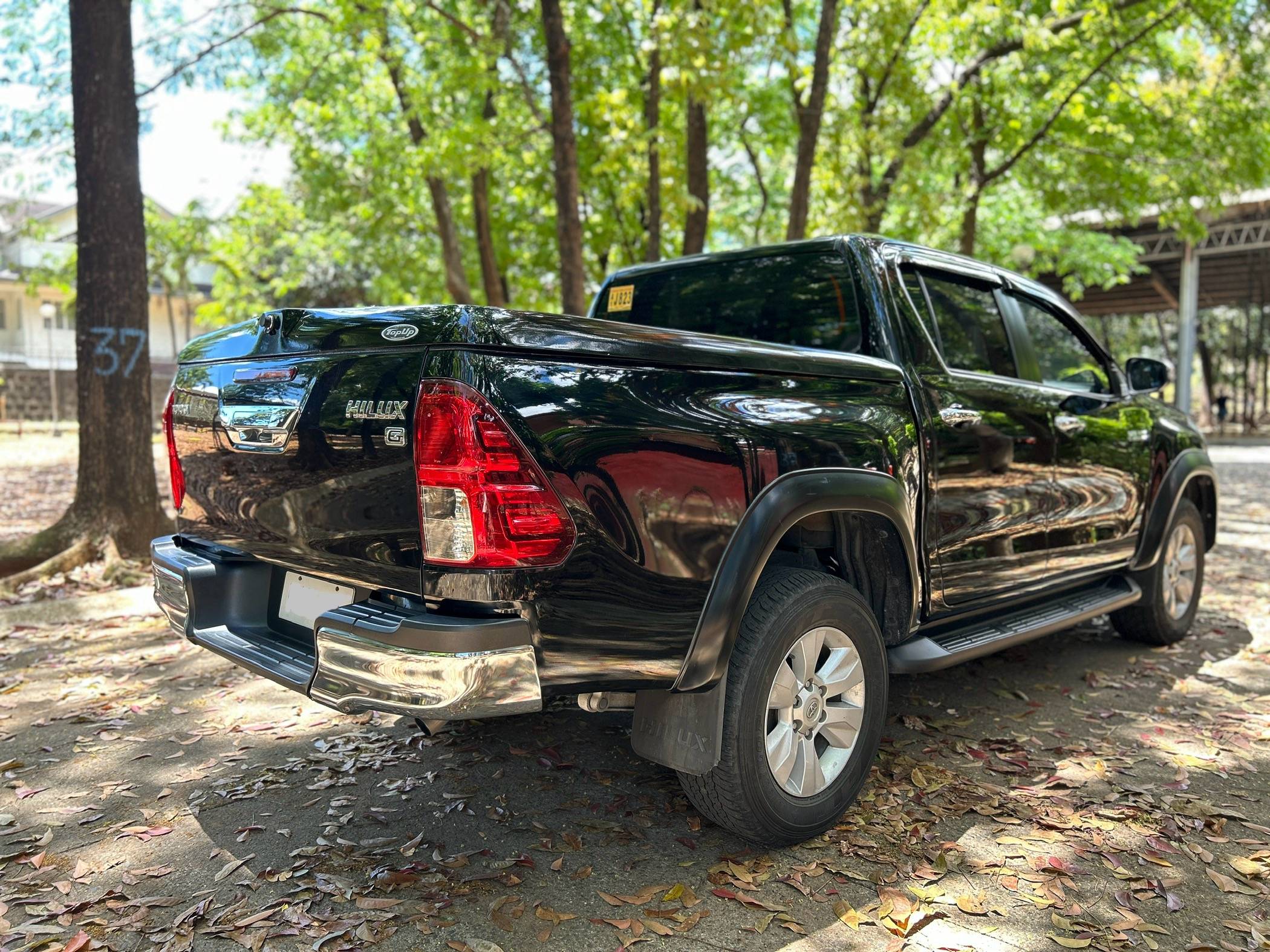 2018 Toyota Hilux 2018 Toyota Hilux