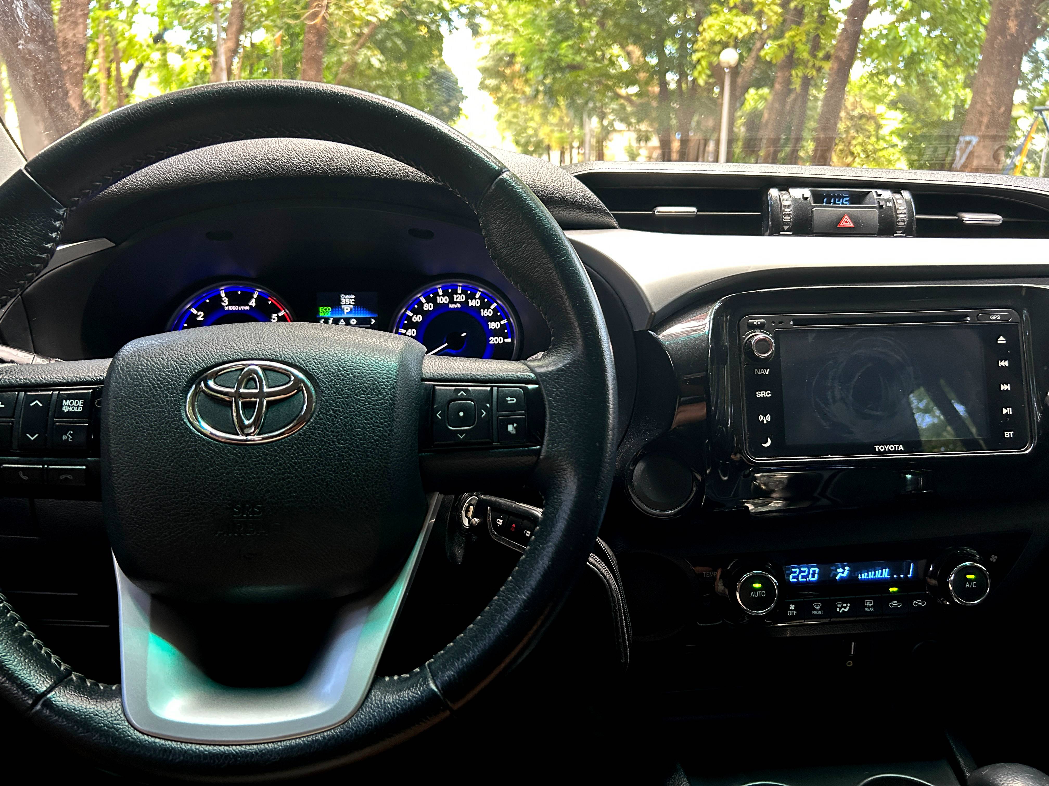 2018 Toyota Hilux 2018 Toyota Hilux