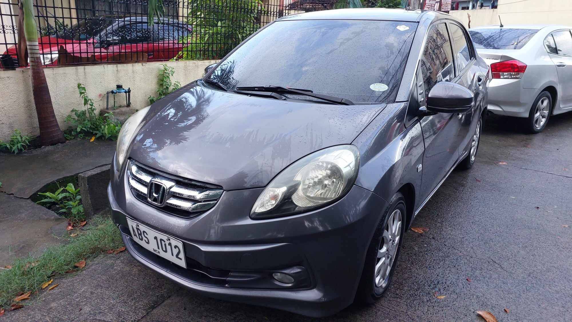 2015 Honda Brio 2015 Honda Brio