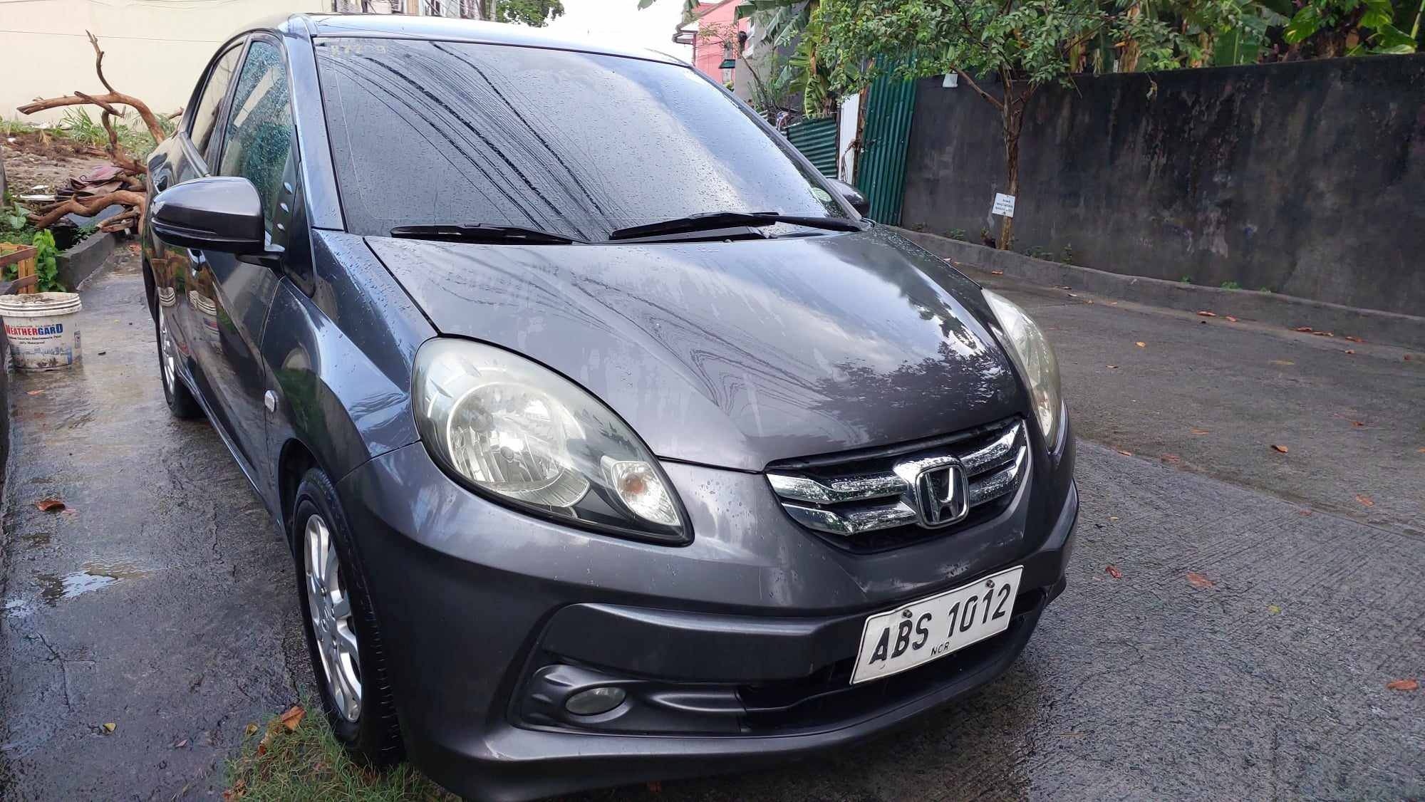 2015 Honda Brio 2015 Honda Brio