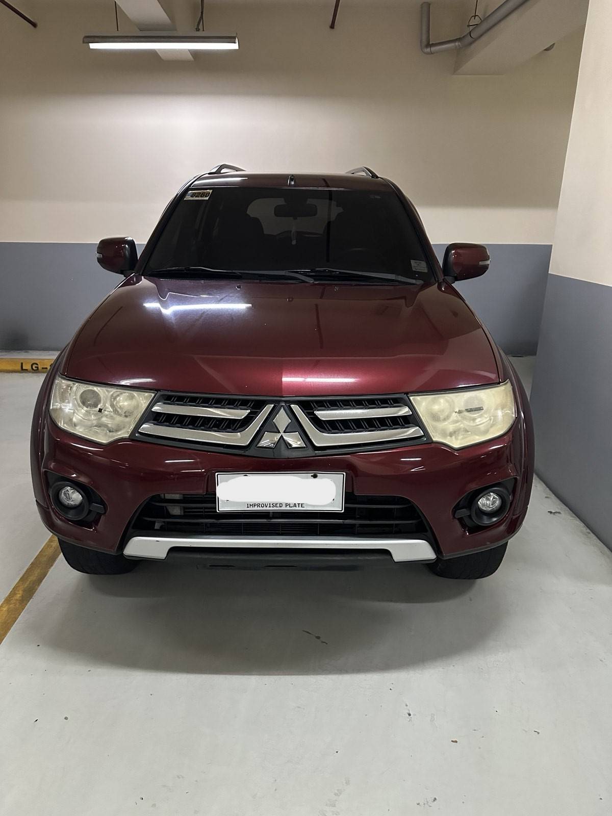 Second Hand 2014 Mitsubishi Montero Sport Second Hand 2014 Mitsubishi Montero Sport