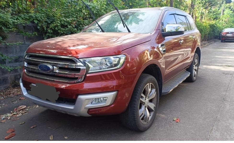Second Hand 2018 Ford Everest Second Hand 2018 Ford Everest
