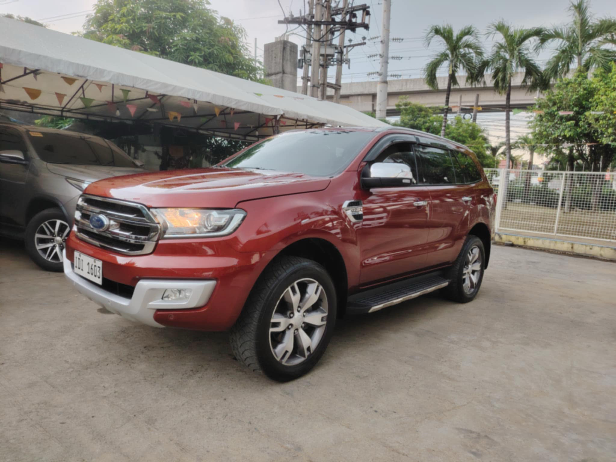 Second Hand 2016 Ford Everest Second Hand 2016 Ford Everest